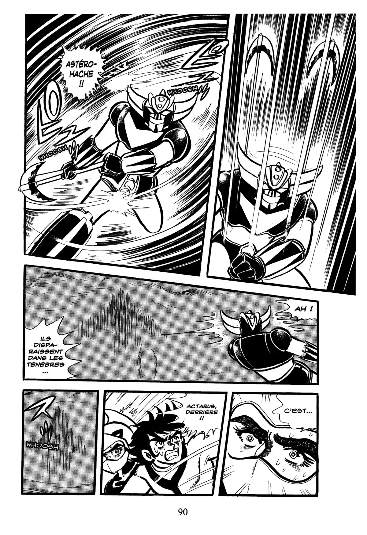 UFO Robot Goldorak – Édition Black Box Volume 2 page 89