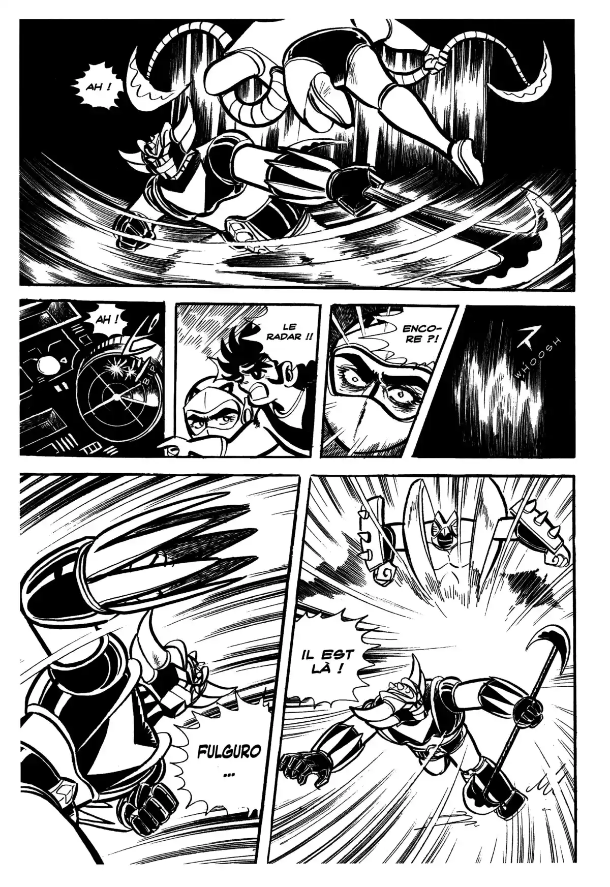 UFO Robot Goldorak – Édition Black Box Volume 2 page 90