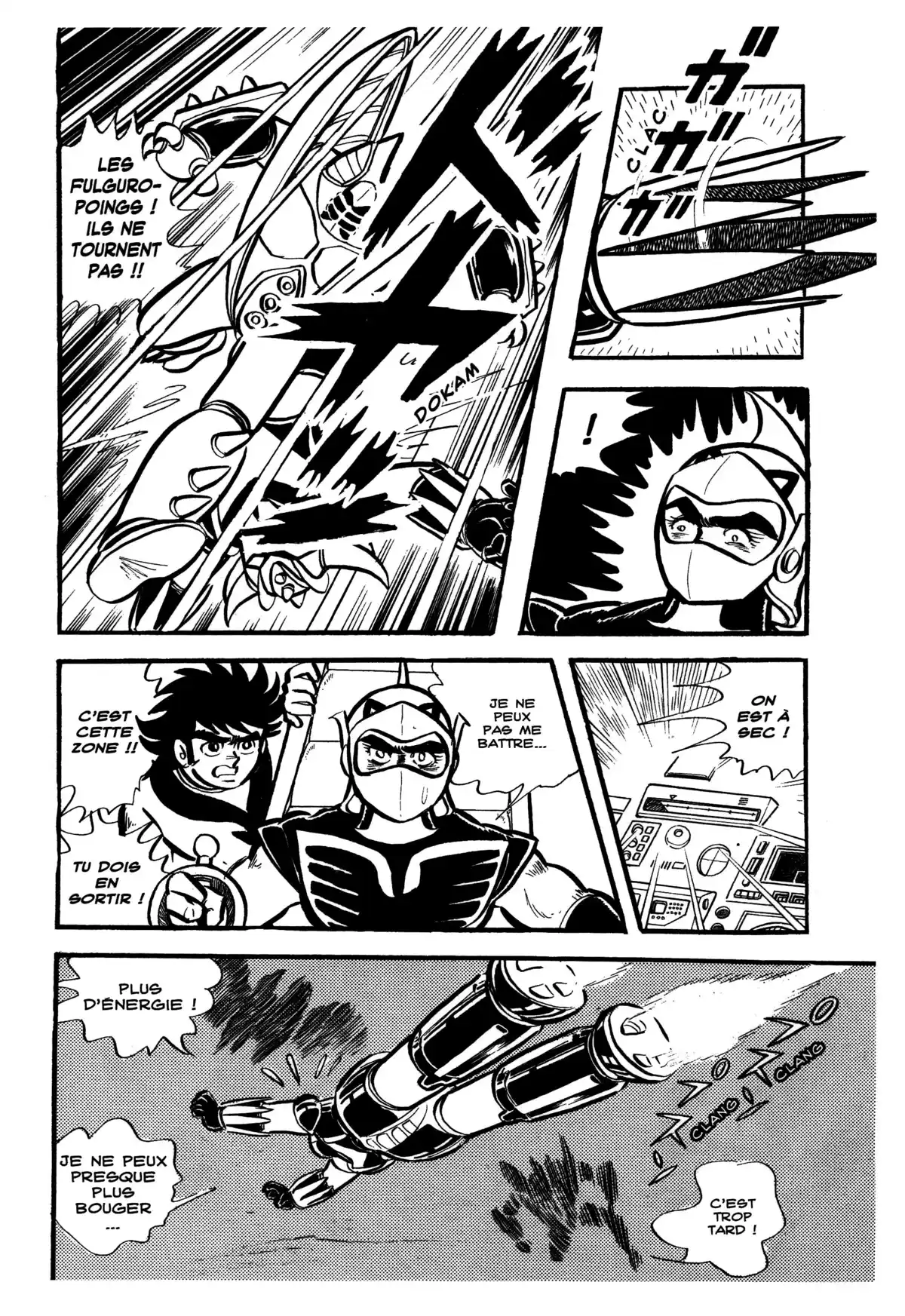 UFO Robot Goldorak – Édition Black Box Volume 2 page 91