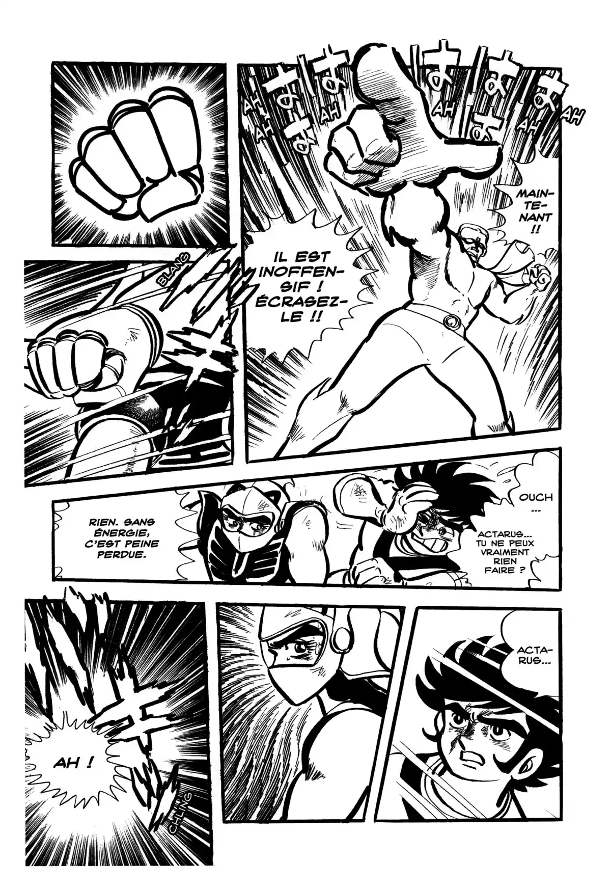 UFO Robot Goldorak – Édition Black Box Volume 2 page 92