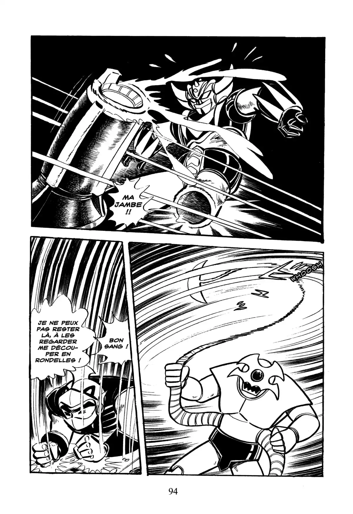UFO Robot Goldorak – Édition Black Box Volume 2 page 93