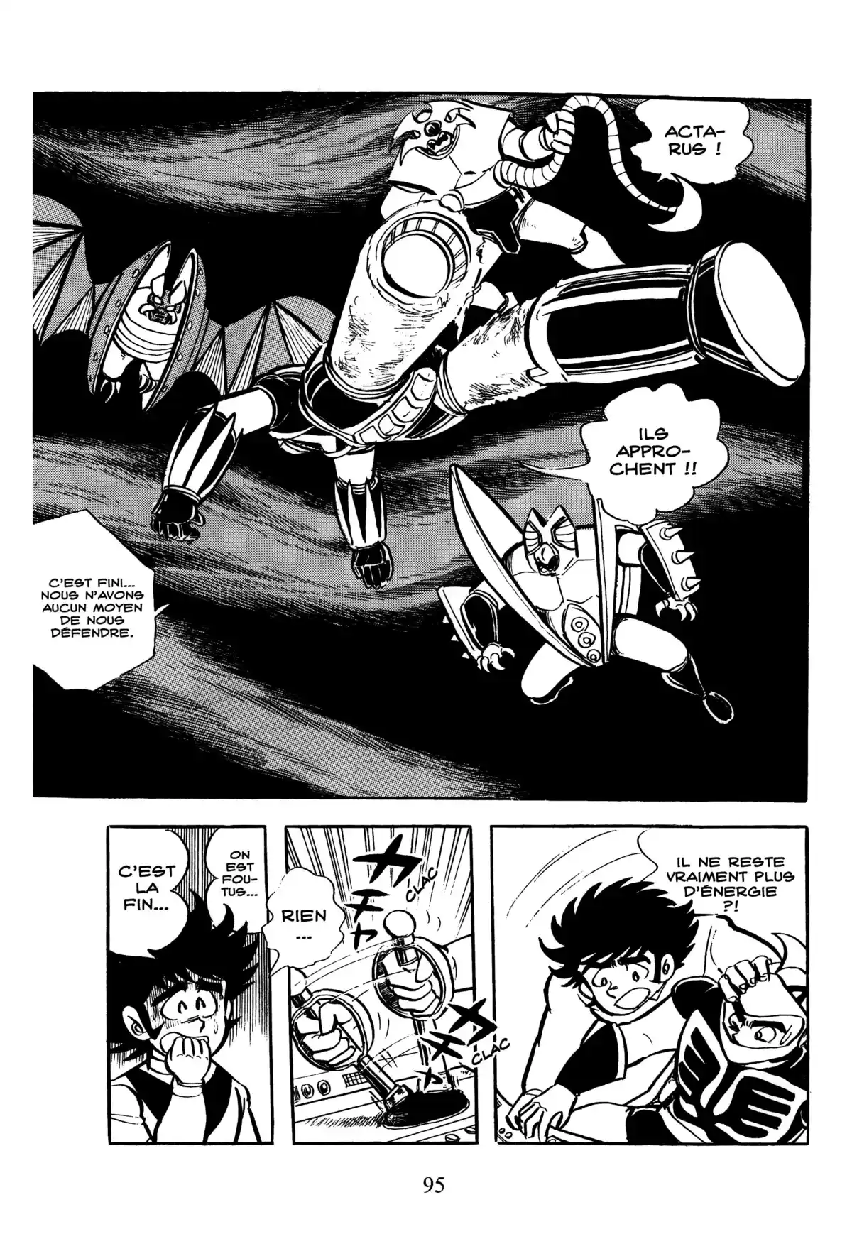 UFO Robot Goldorak – Édition Black Box Volume 2 page 94