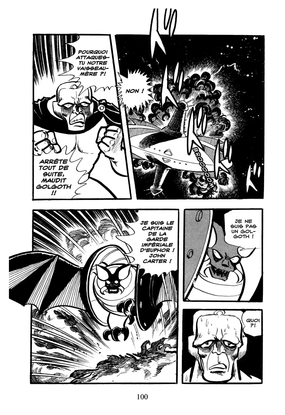 UFO Robot Goldorak – Édition Black Box Volume 2 page 99