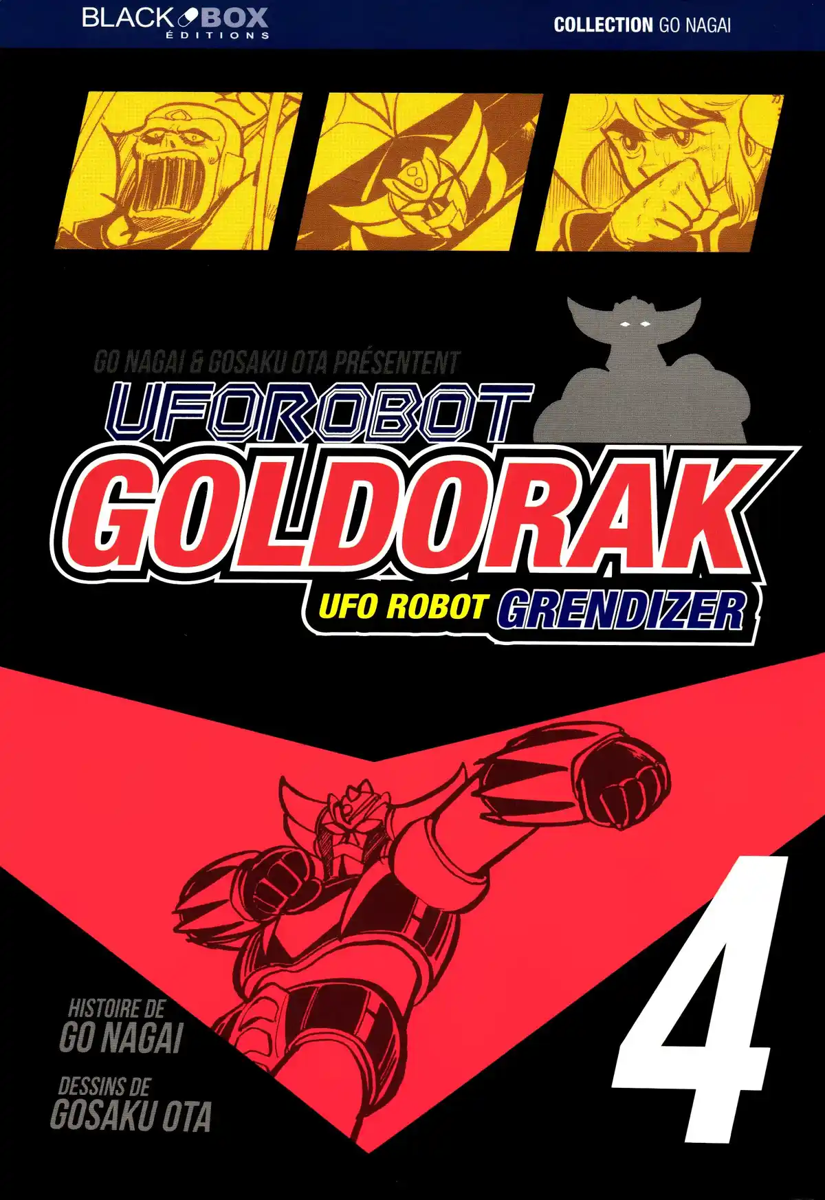 UFO Robot Goldorak – Édition Black Box Volume 4 page 1