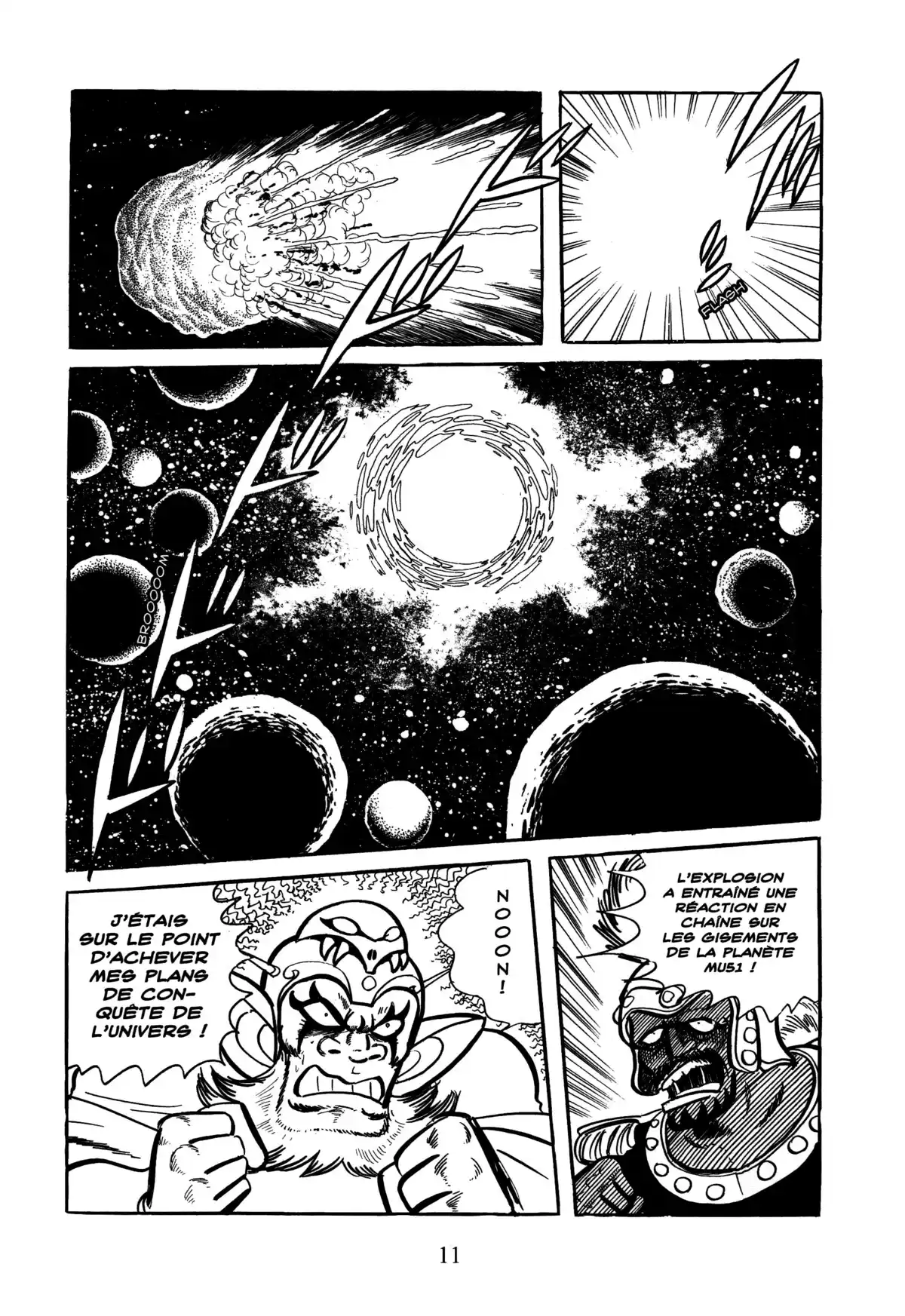 UFO Robot Goldorak – Édition Black Box Volume 4 page 11