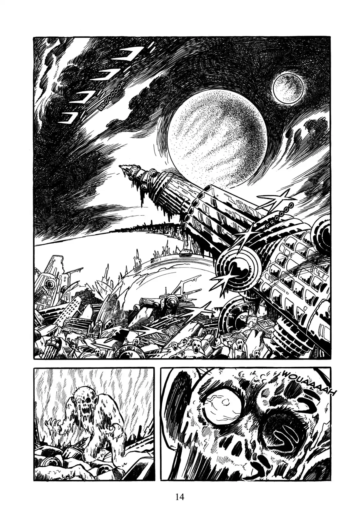 UFO Robot Goldorak – Édition Black Box Volume 4 page 14