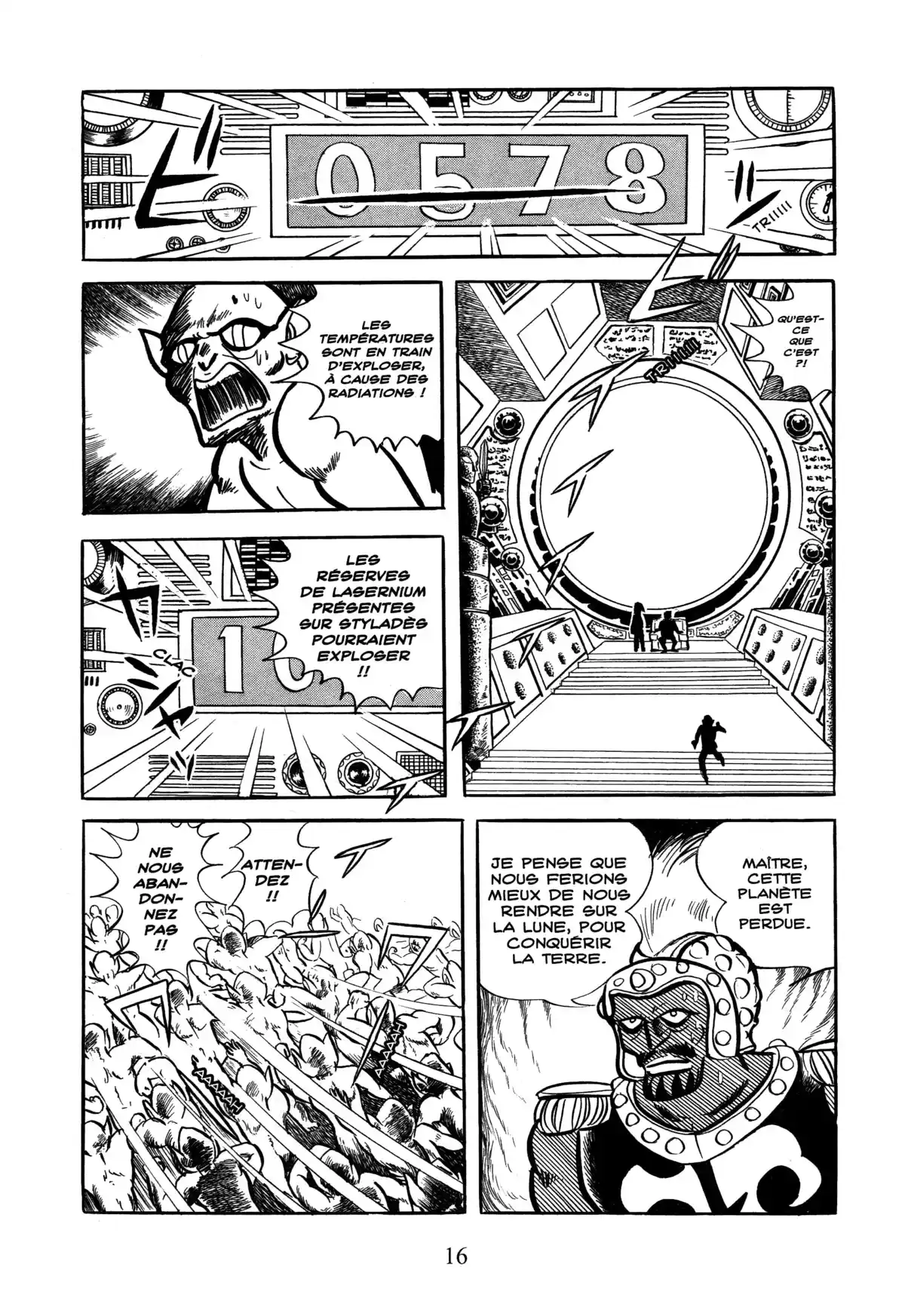 UFO Robot Goldorak – Édition Black Box Volume 4 page 16