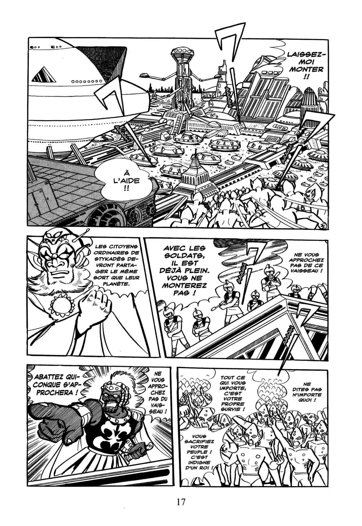 UFO Robot Goldorak – Édition Black Box Volume 4 page 17