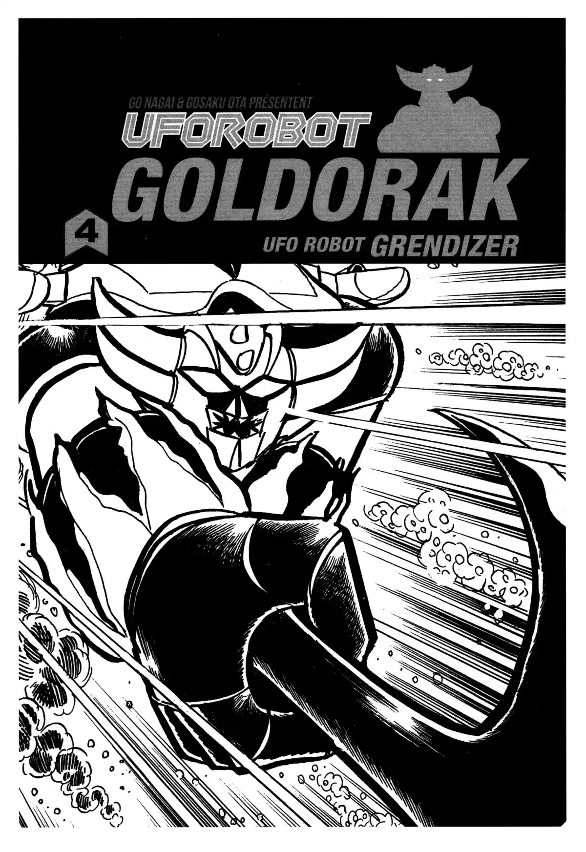 UFO Robot Goldorak – Édition Black Box Volume 4 page 2