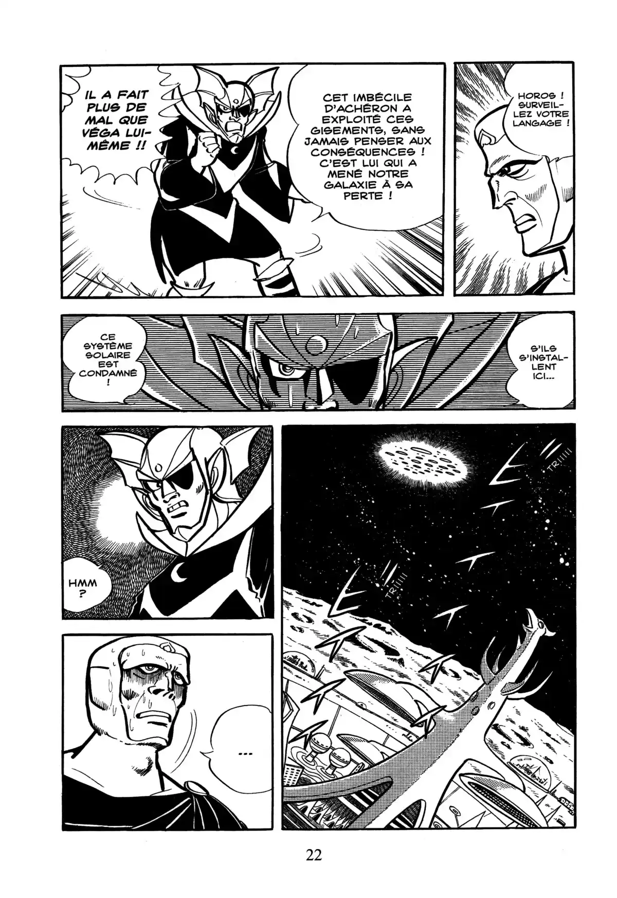 UFO Robot Goldorak – Édition Black Box Volume 4 page 21