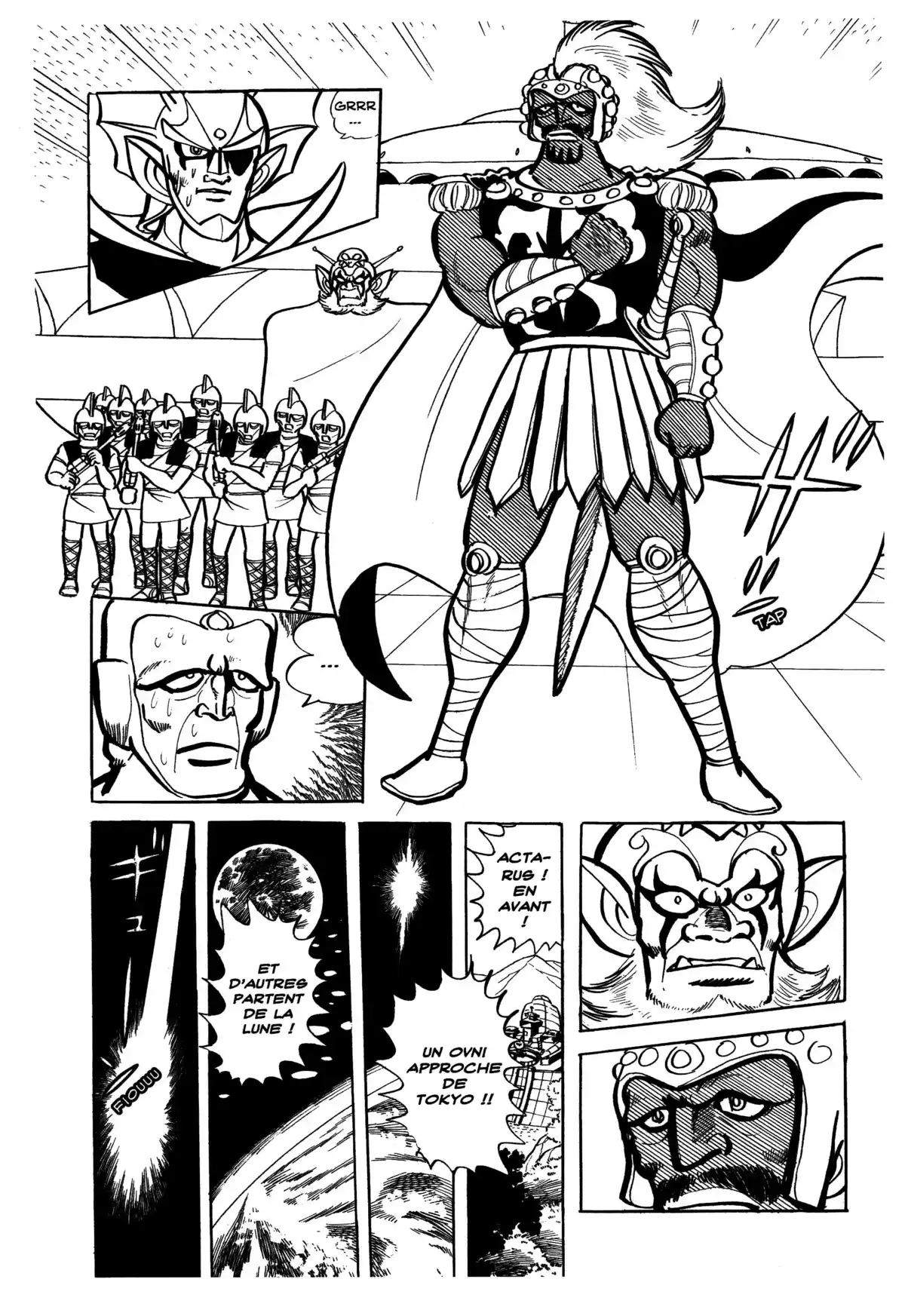 UFO Robot Goldorak – Édition Black Box Volume 4 page 23