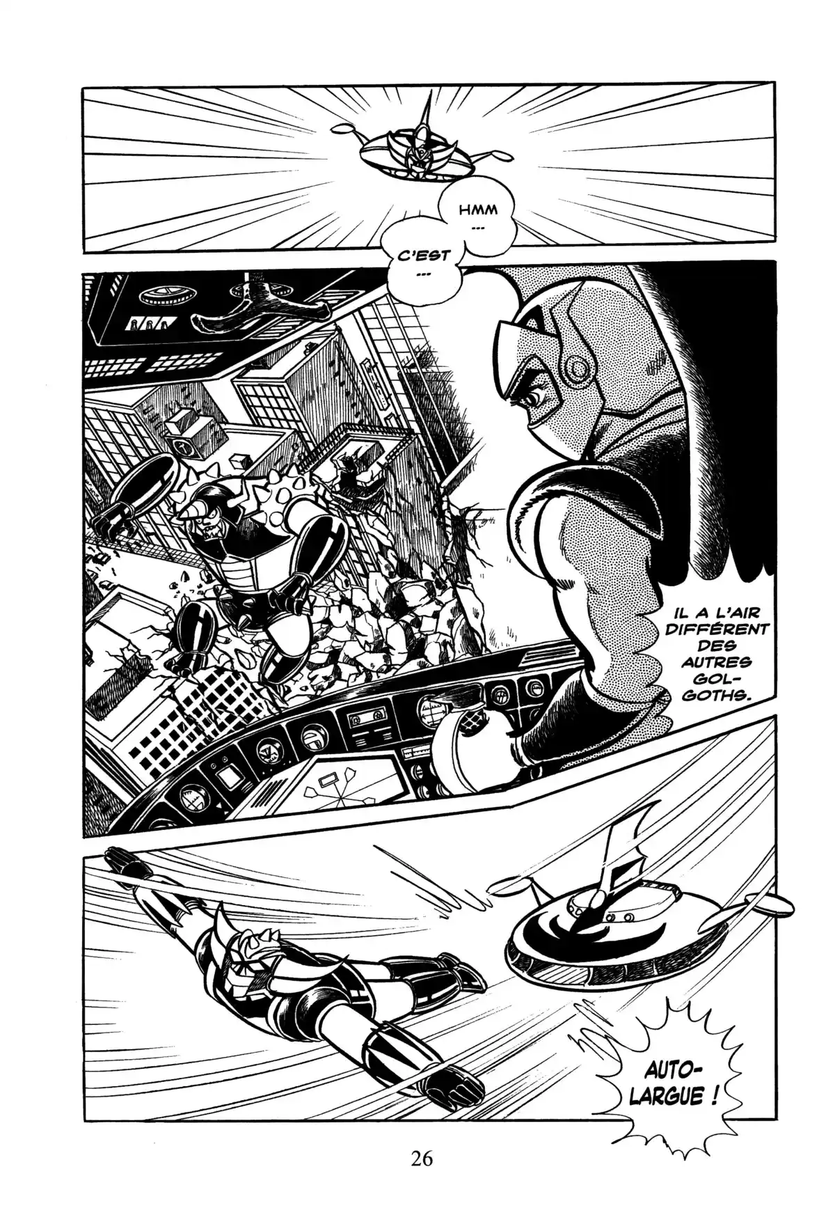 UFO Robot Goldorak – Édition Black Box Volume 4 page 25