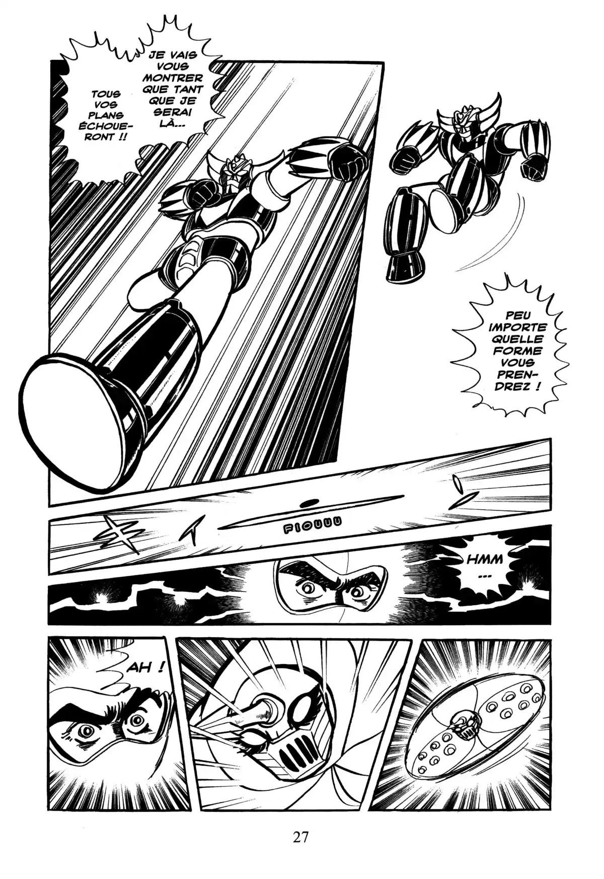 UFO Robot Goldorak – Édition Black Box Volume 4 page 26