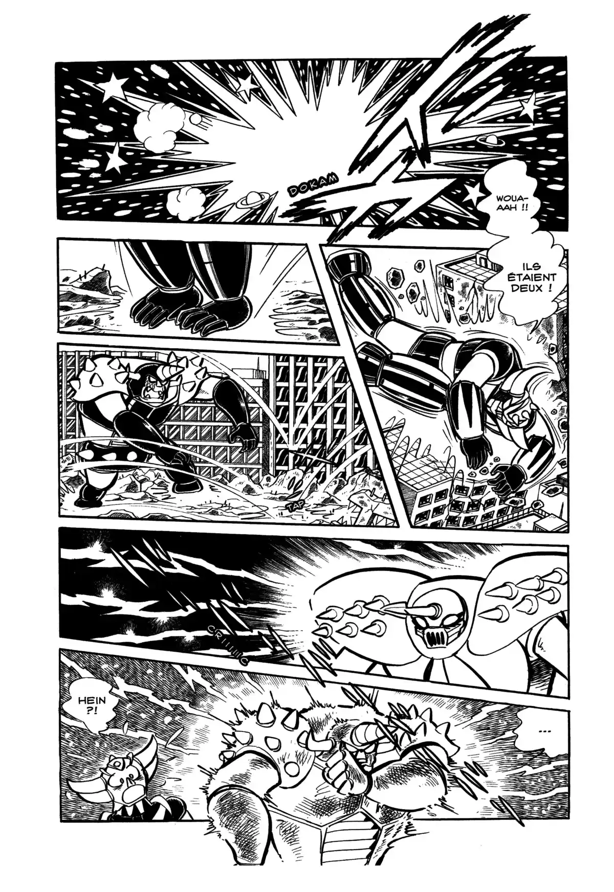 UFO Robot Goldorak – Édition Black Box Volume 4 page 27