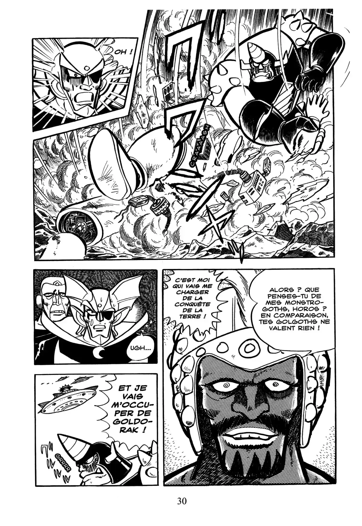 UFO Robot Goldorak – Édition Black Box Volume 4 page 29