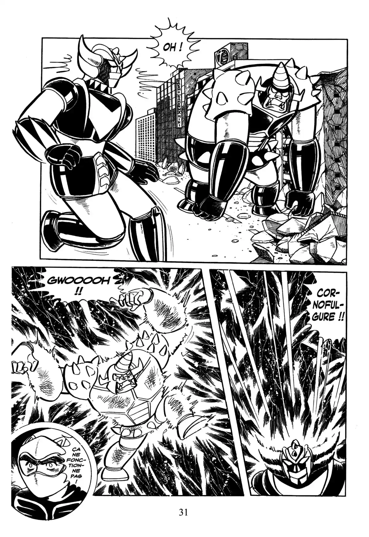 UFO Robot Goldorak – Édition Black Box Volume 4 page 30