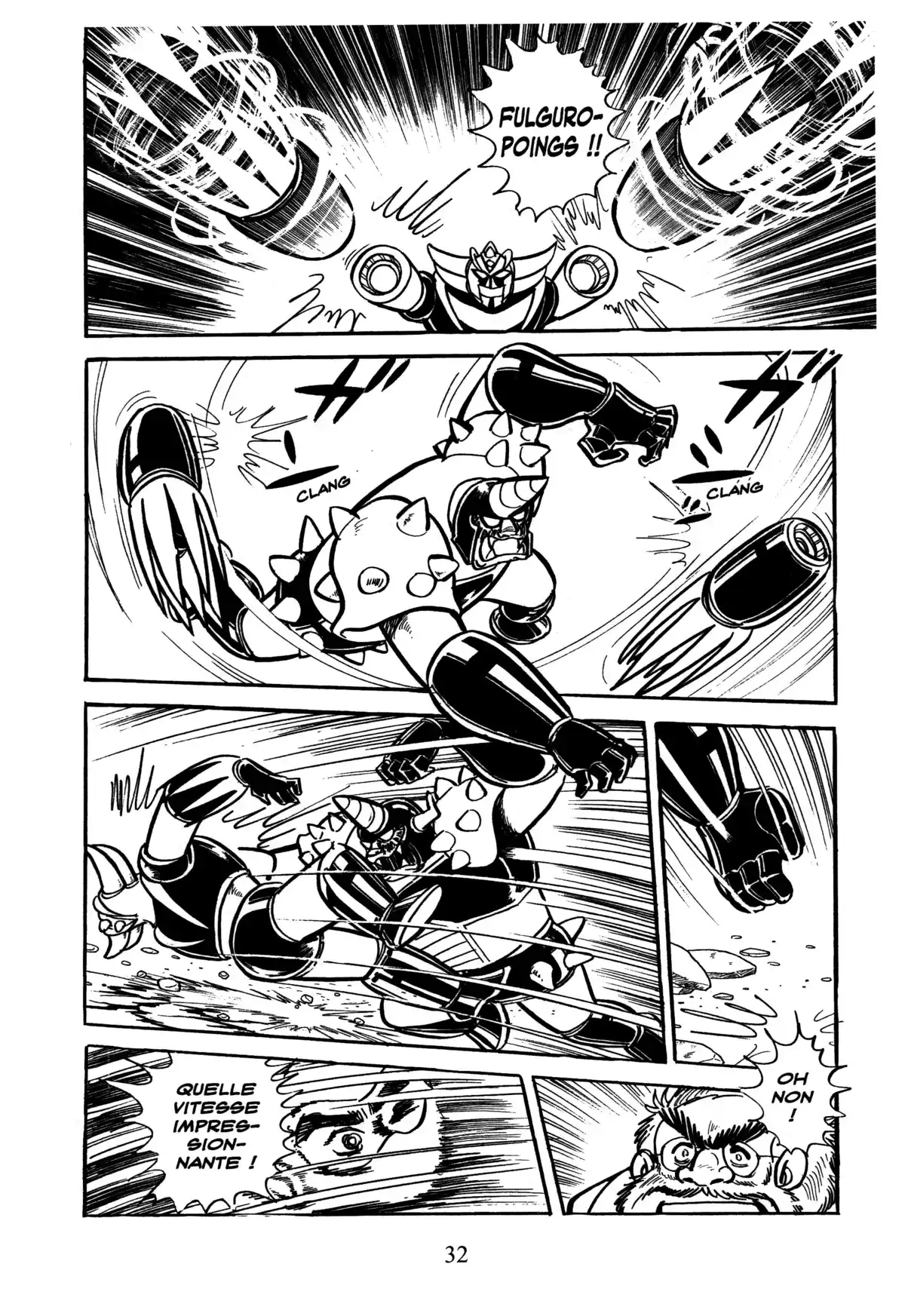 UFO Robot Goldorak – Édition Black Box Volume 4 page 31