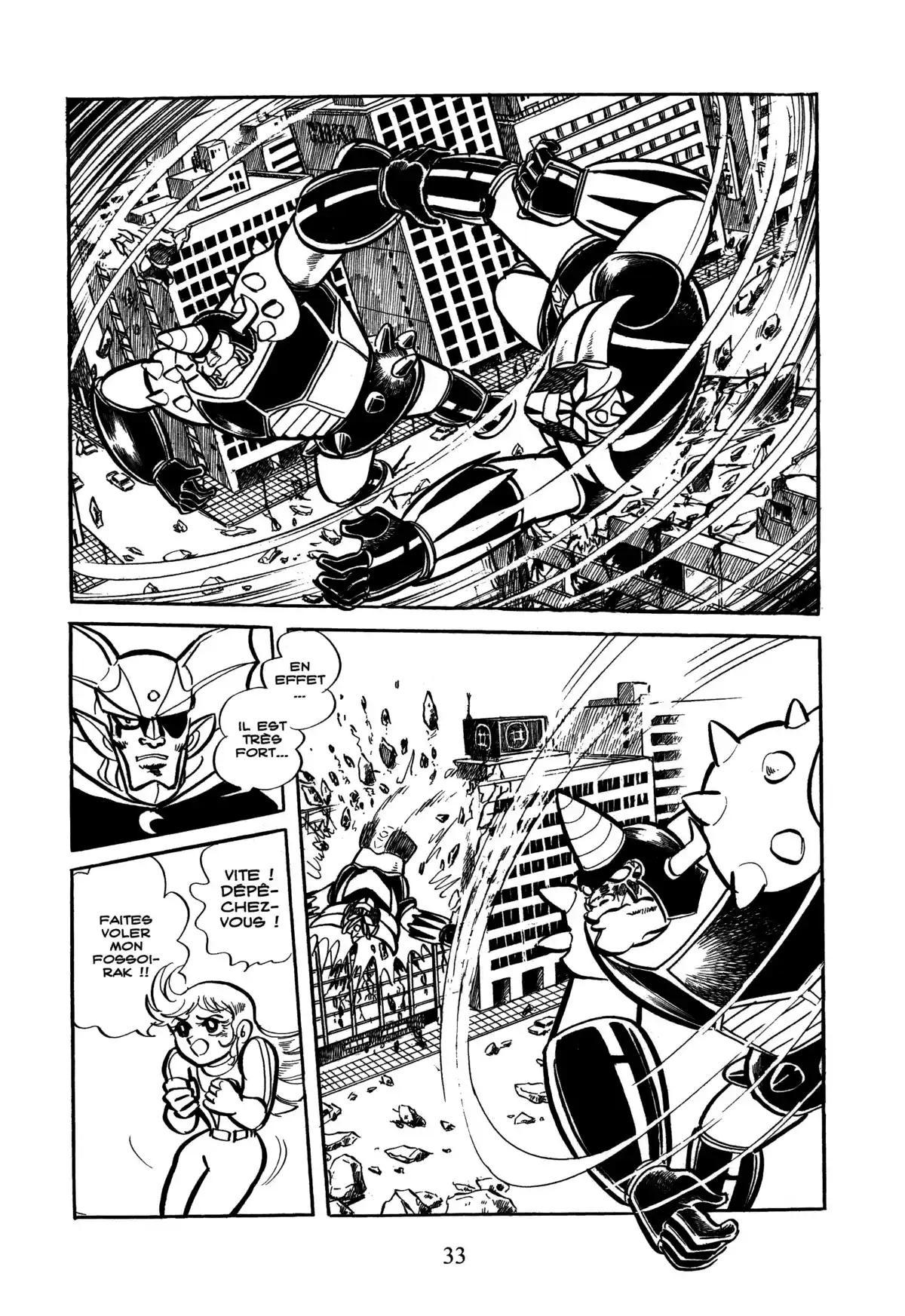 UFO Robot Goldorak – Édition Black Box Volume 4 page 32