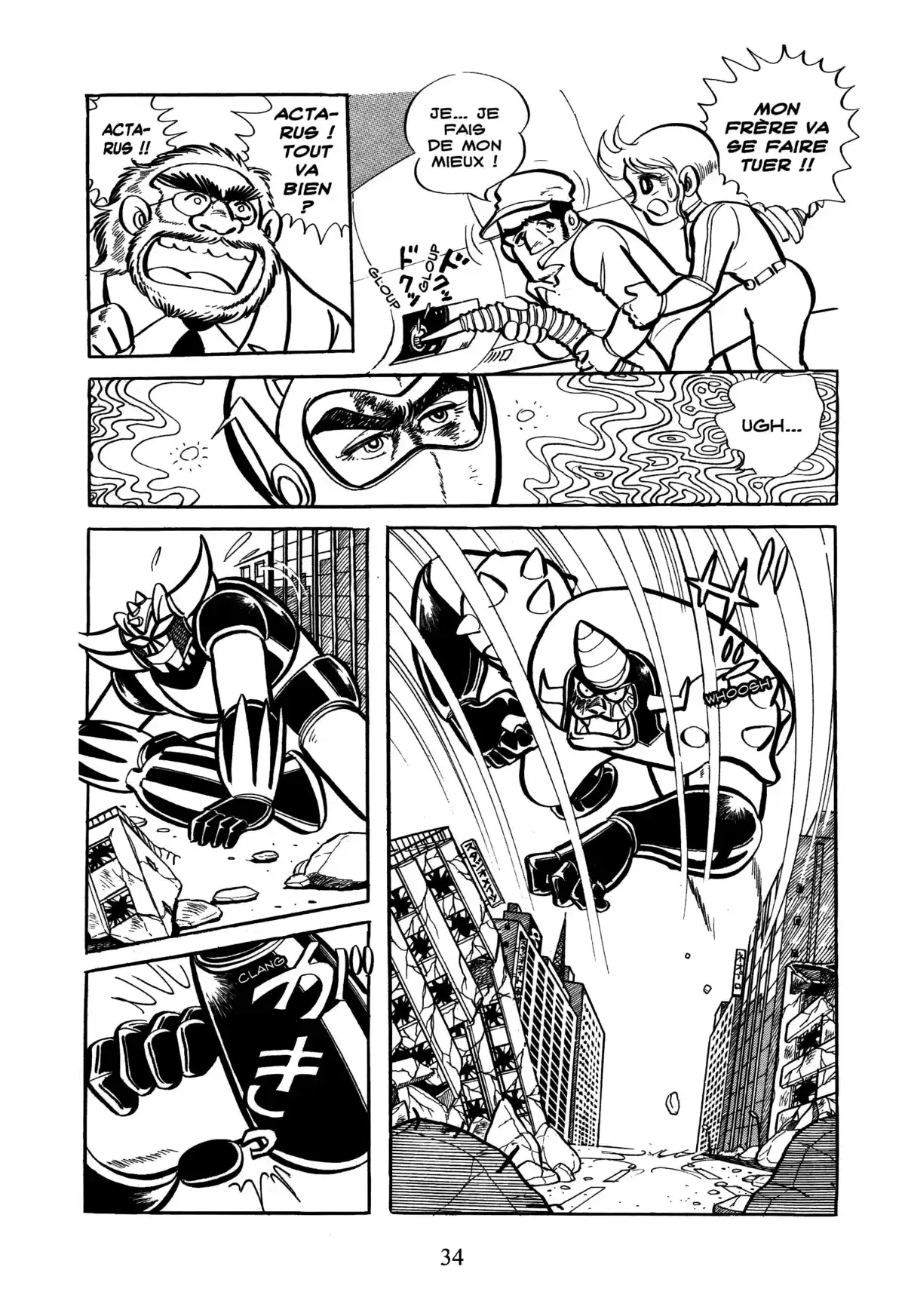 UFO Robot Goldorak – Édition Black Box Volume 4 page 33