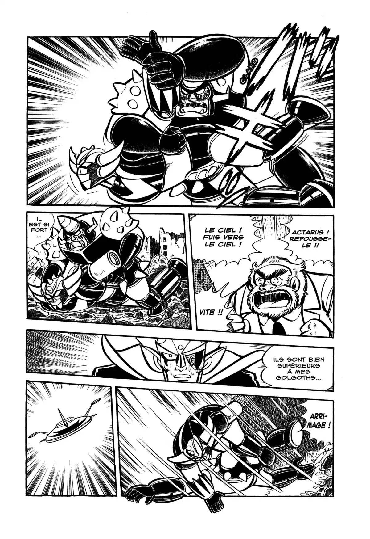 UFO Robot Goldorak – Édition Black Box Volume 4 page 34