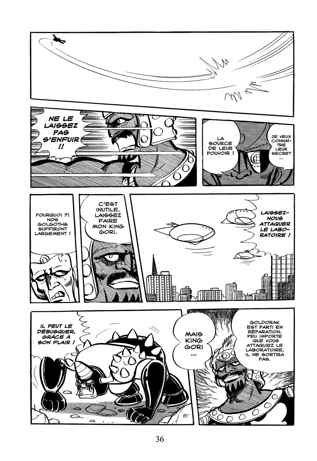 UFO Robot Goldorak – Édition Black Box Volume 4 page 35