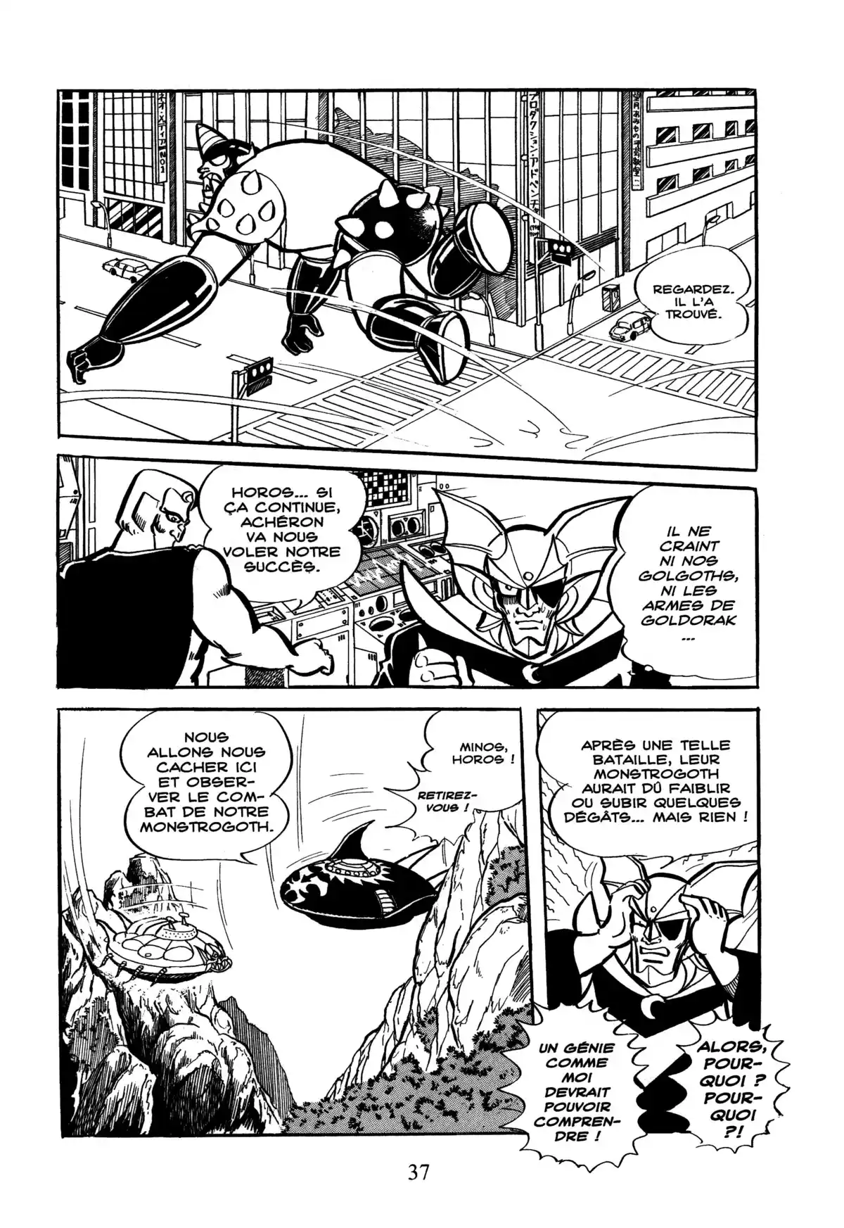 UFO Robot Goldorak – Édition Black Box Volume 4 page 36