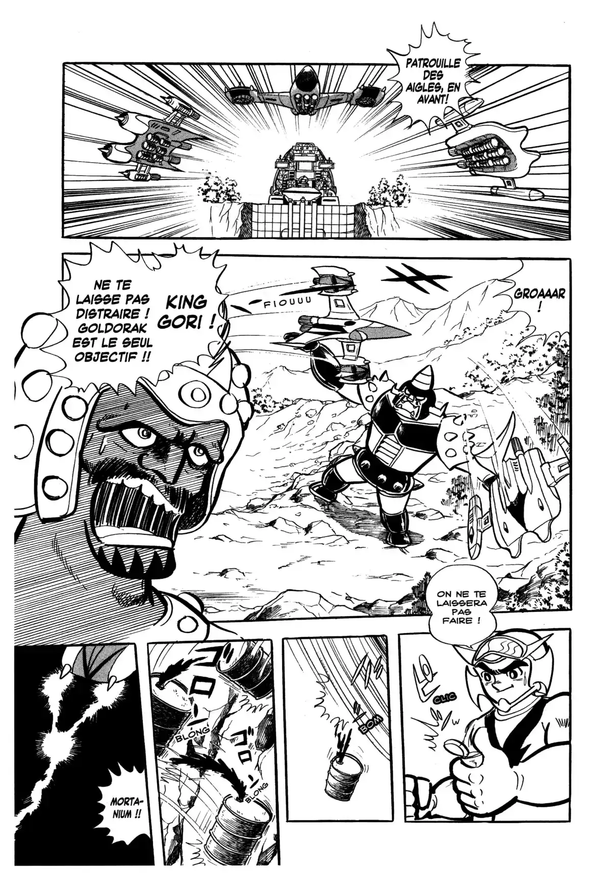 UFO Robot Goldorak – Édition Black Box Volume 4 page 38