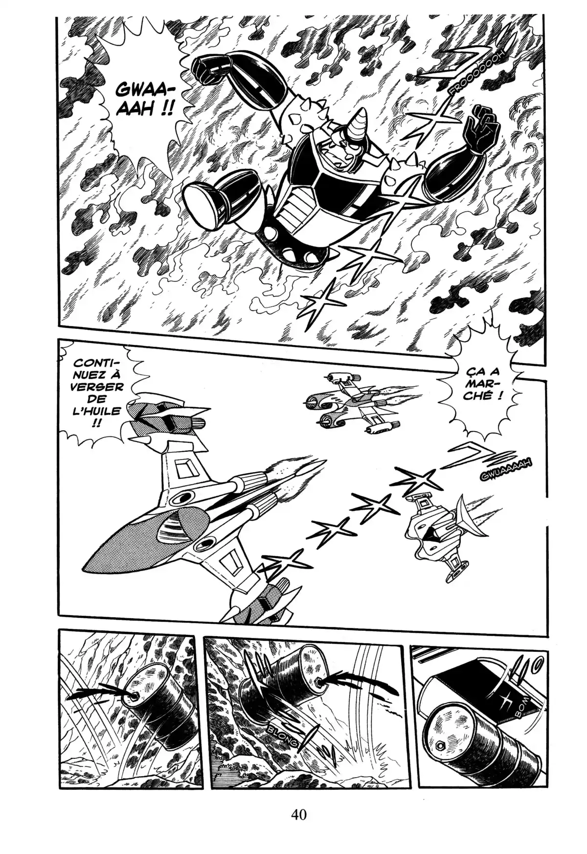 UFO Robot Goldorak – Édition Black Box Volume 4 page 39