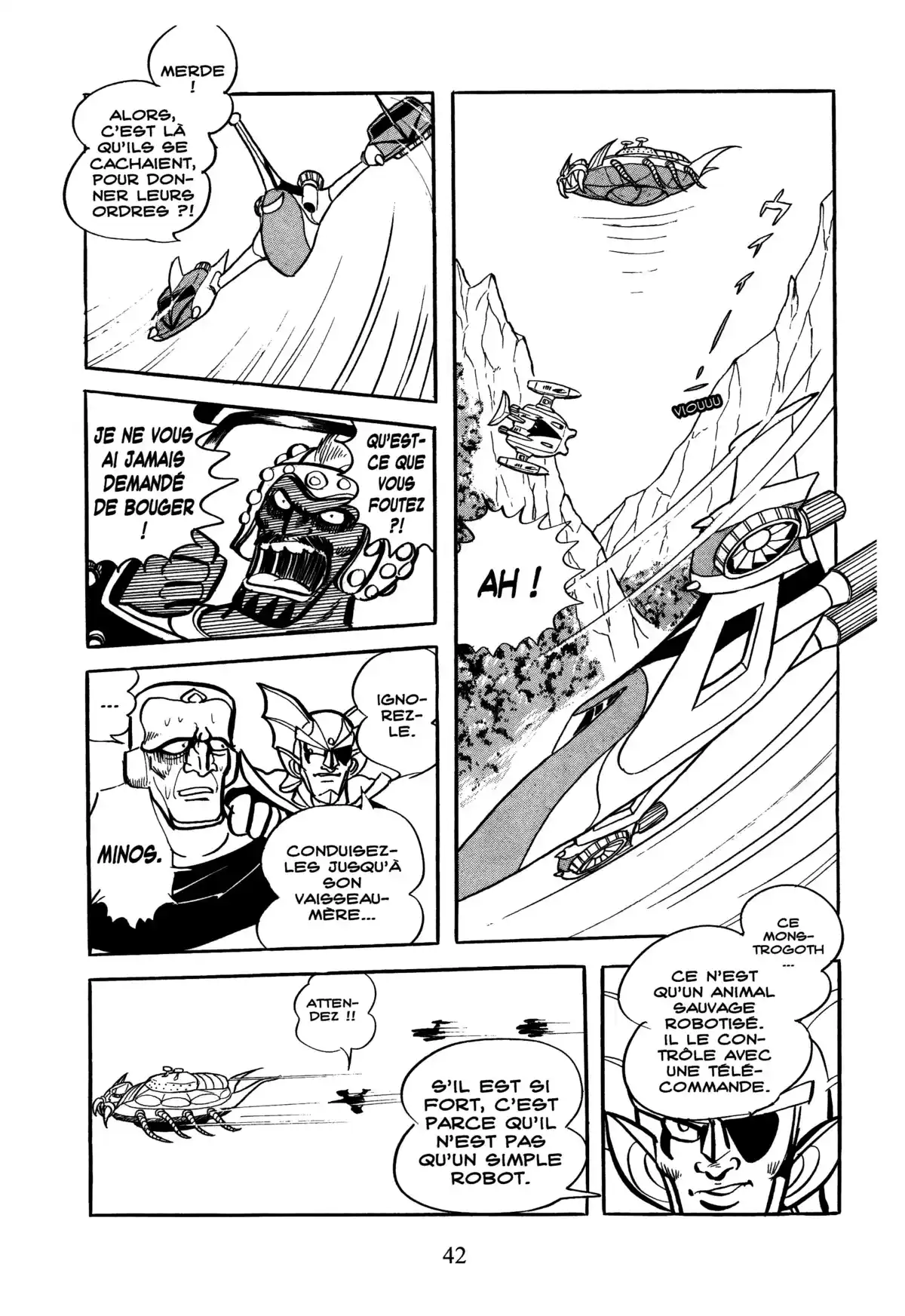 UFO Robot Goldorak – Édition Black Box Volume 4 page 41