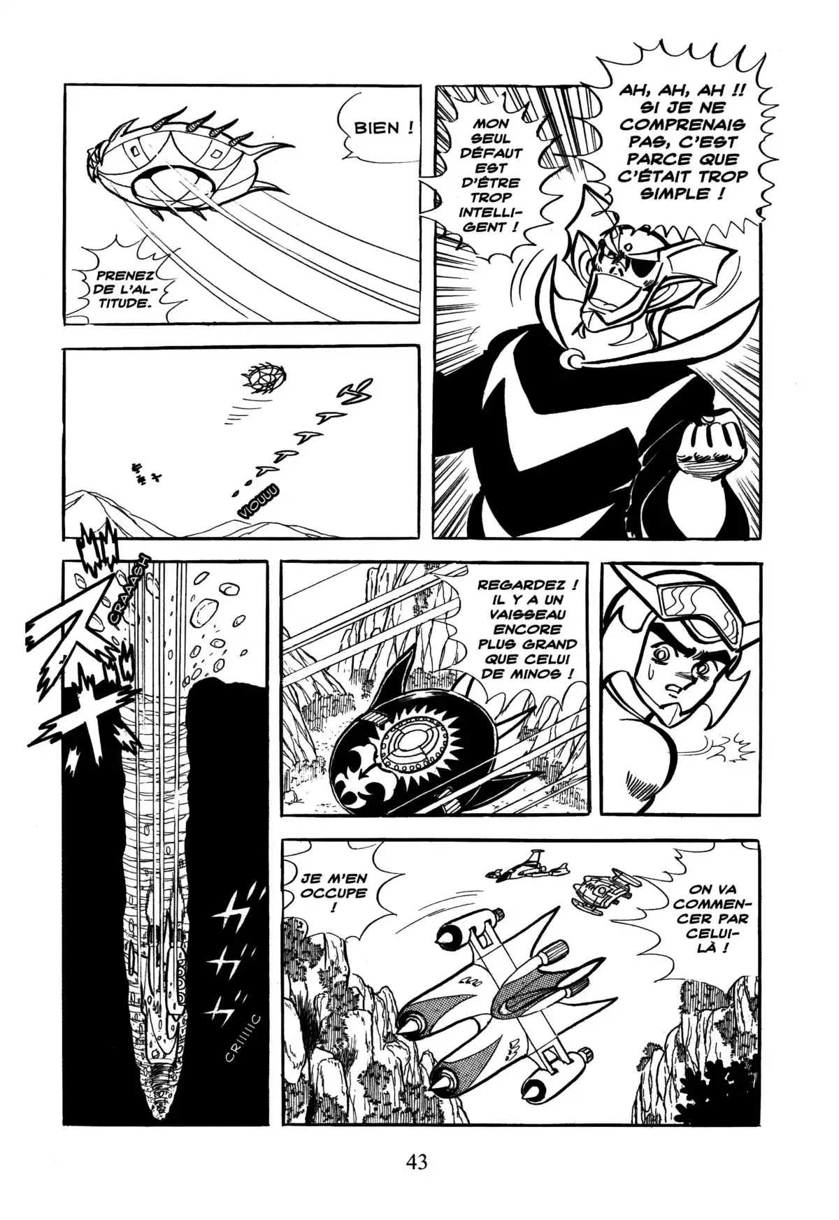 UFO Robot Goldorak – Édition Black Box Volume 4 page 42