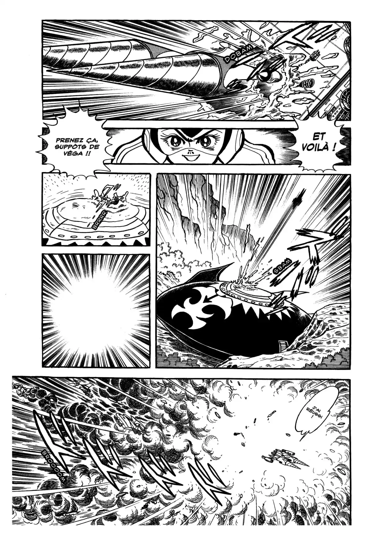 UFO Robot Goldorak – Édition Black Box Volume 4 page 44