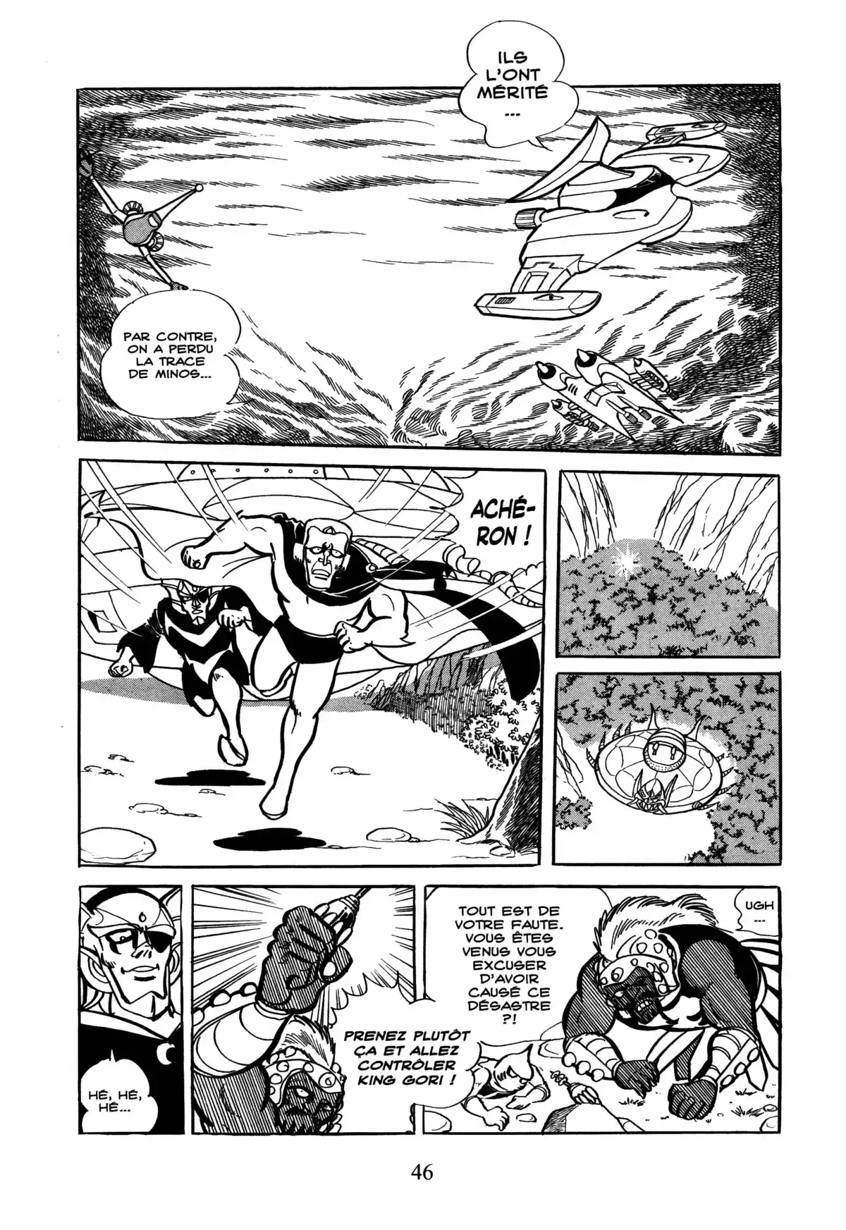 UFO Robot Goldorak – Édition Black Box Volume 4 page 45