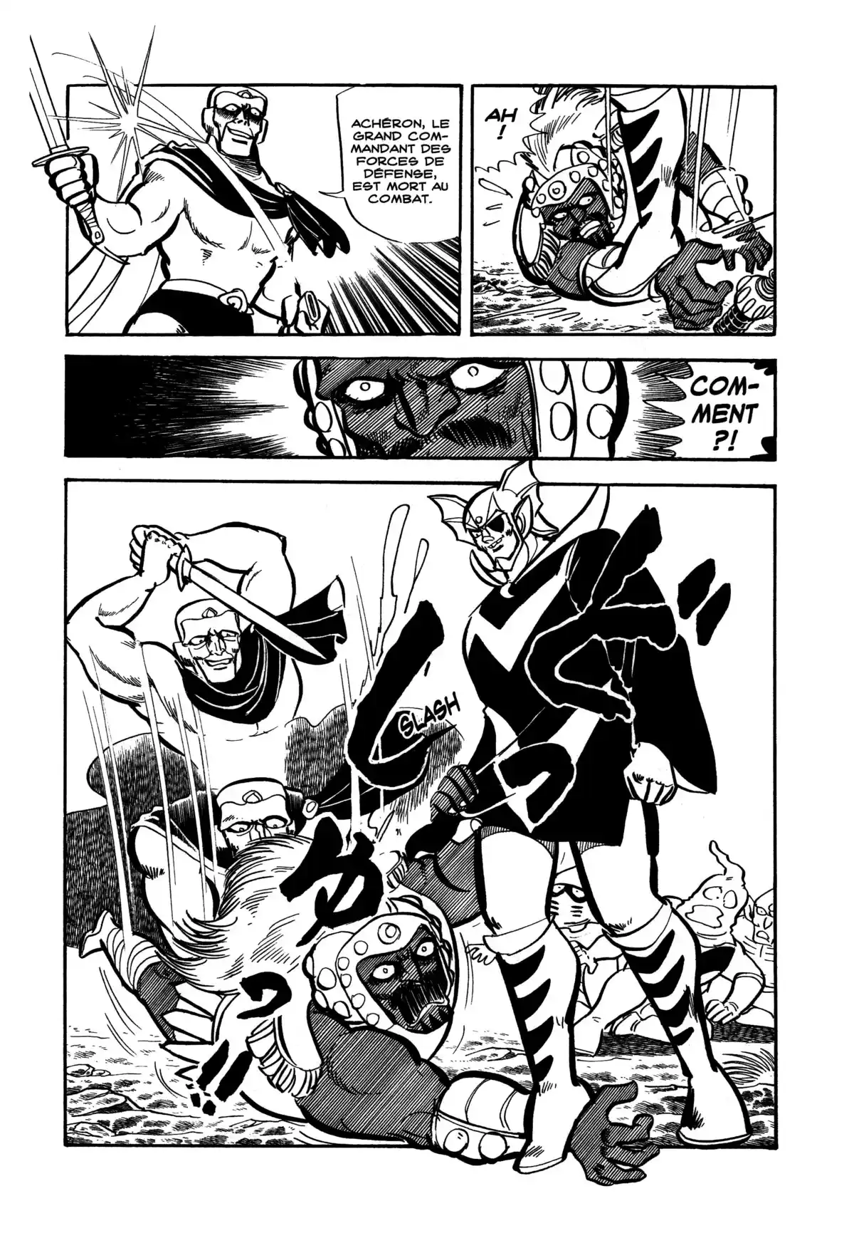 UFO Robot Goldorak – Édition Black Box Volume 4 page 46