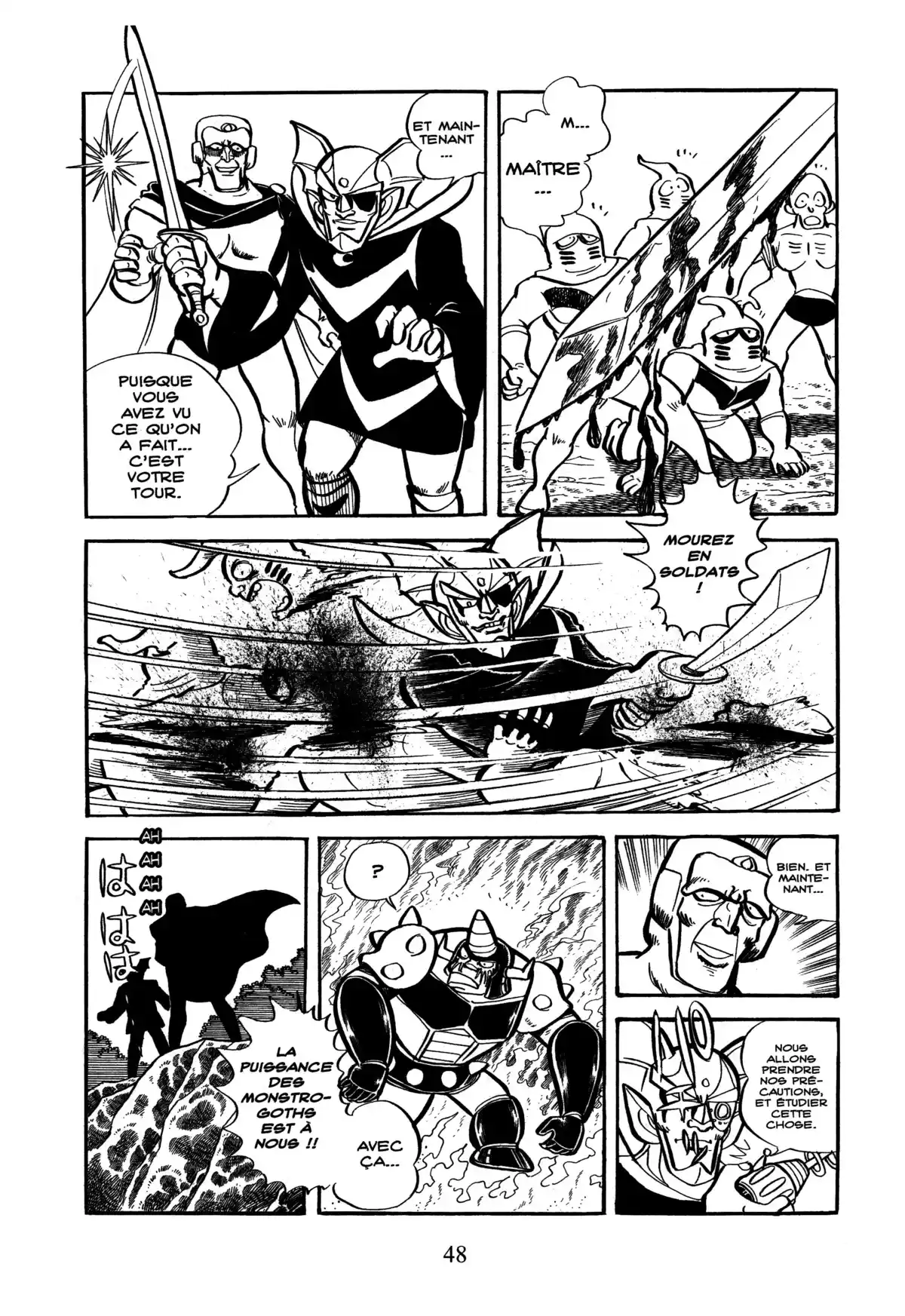 UFO Robot Goldorak – Édition Black Box Volume 4 page 47