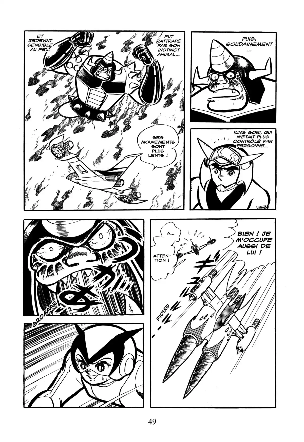 UFO Robot Goldorak – Édition Black Box Volume 4 page 48