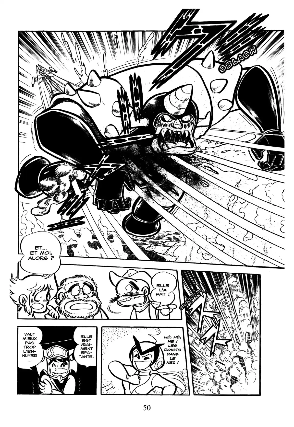 UFO Robot Goldorak – Édition Black Box Volume 4 page 49