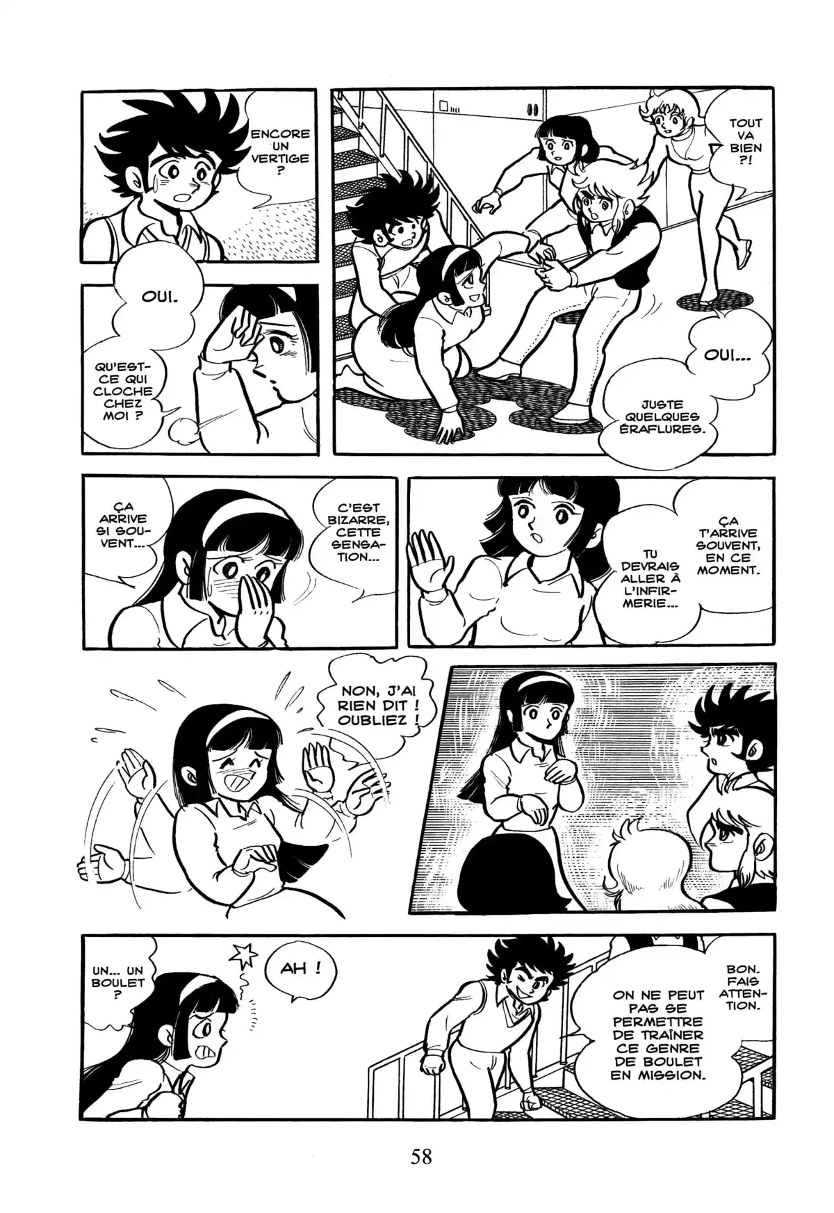 UFO Robot Goldorak – Édition Black Box Volume 4 page 57