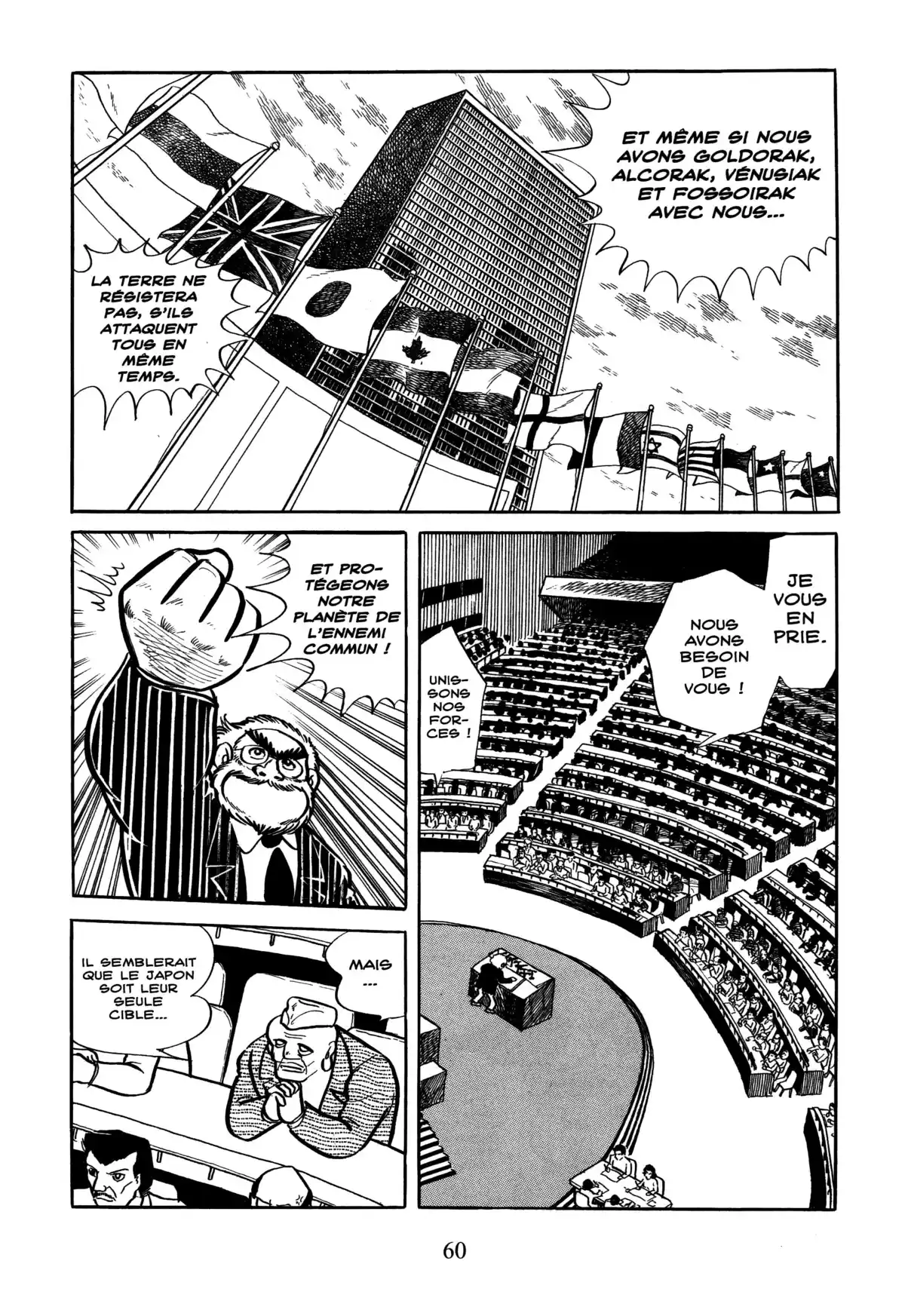 UFO Robot Goldorak – Édition Black Box Volume 4 page 59