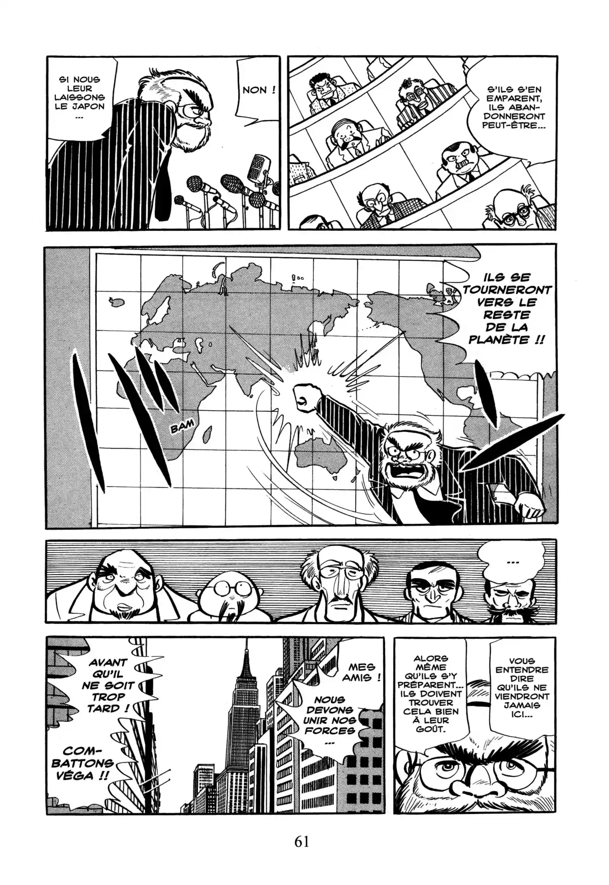 UFO Robot Goldorak – Édition Black Box Volume 4 page 60