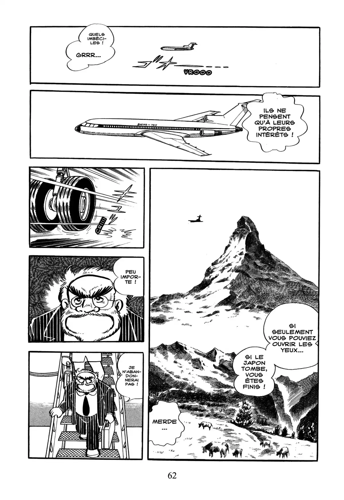 UFO Robot Goldorak – Édition Black Box Volume 4 page 61