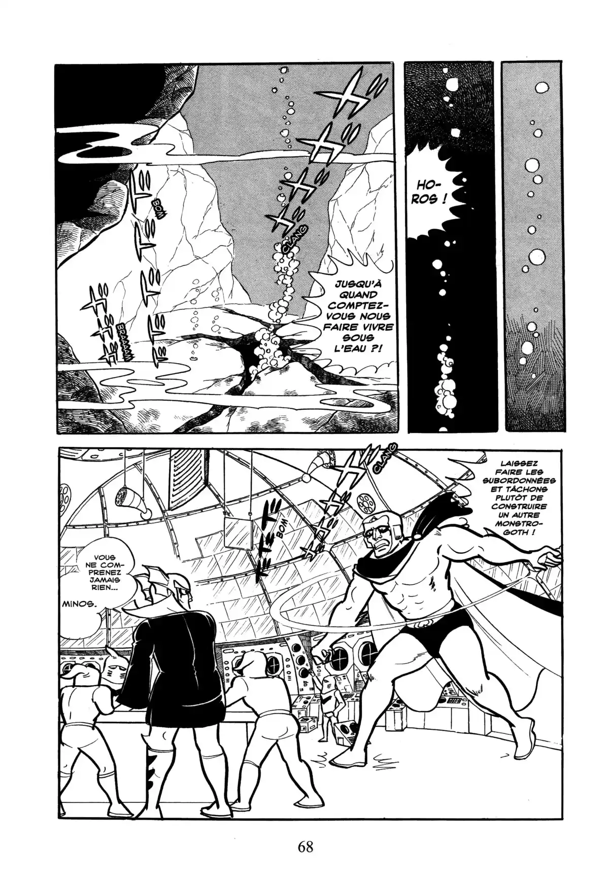 UFO Robot Goldorak – Édition Black Box Volume 4 page 67