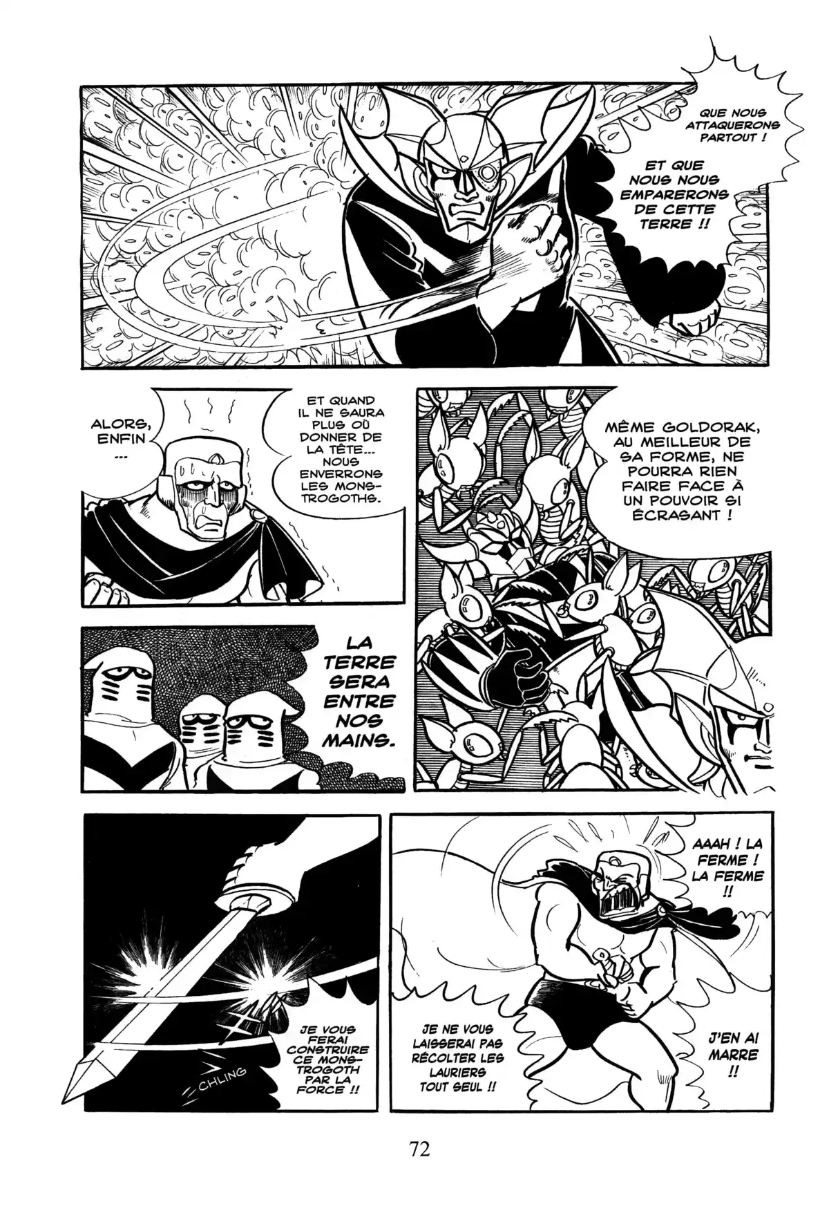 UFO Robot Goldorak – Édition Black Box Volume 4 page 71