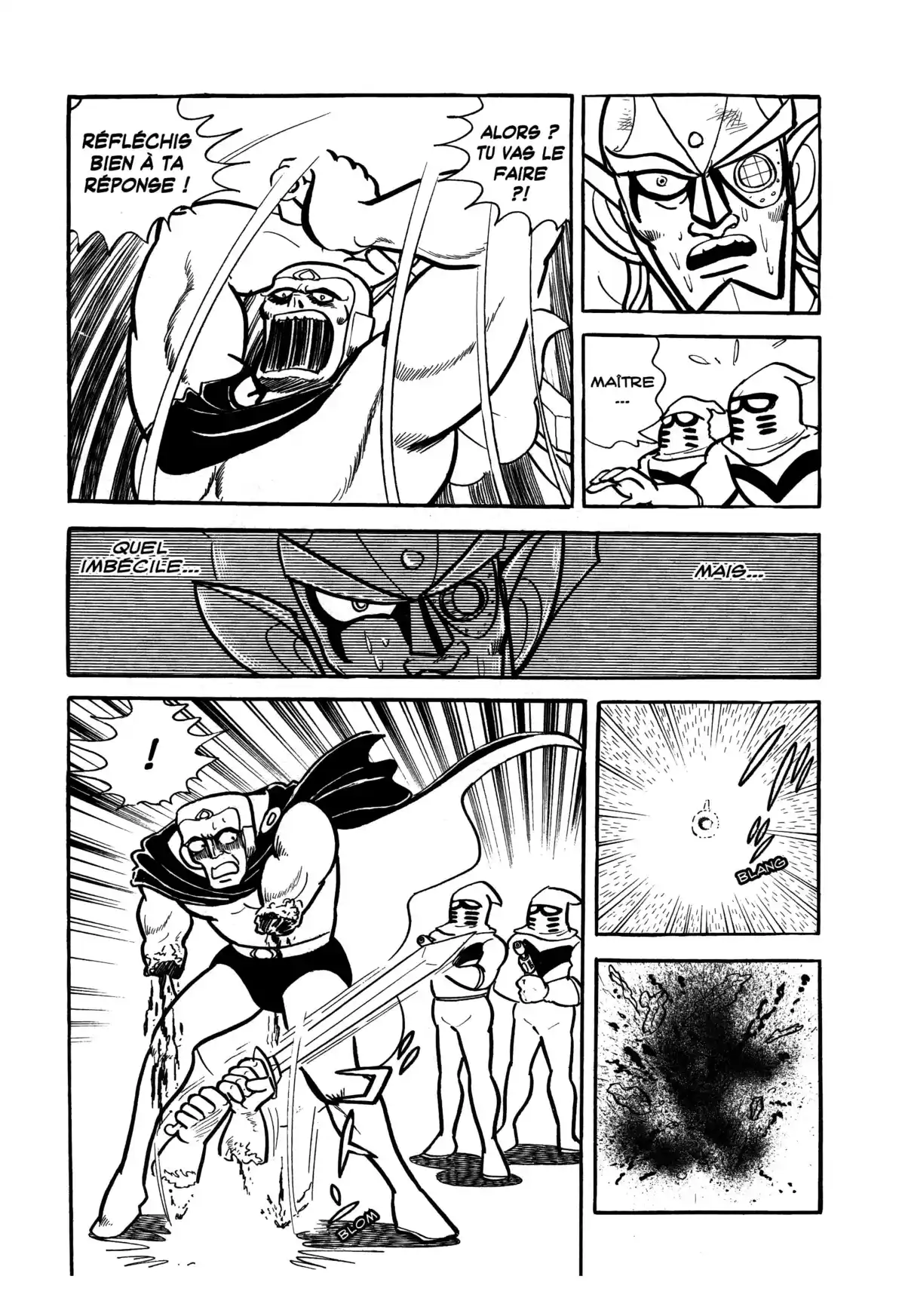 UFO Robot Goldorak – Édition Black Box Volume 4 page 72