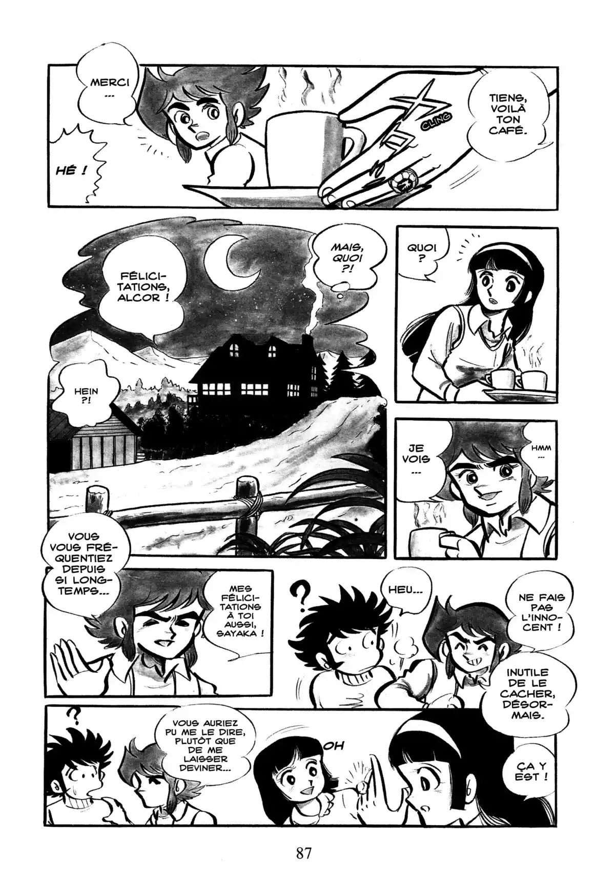 UFO Robot Goldorak – Édition Black Box Volume 4 page 86