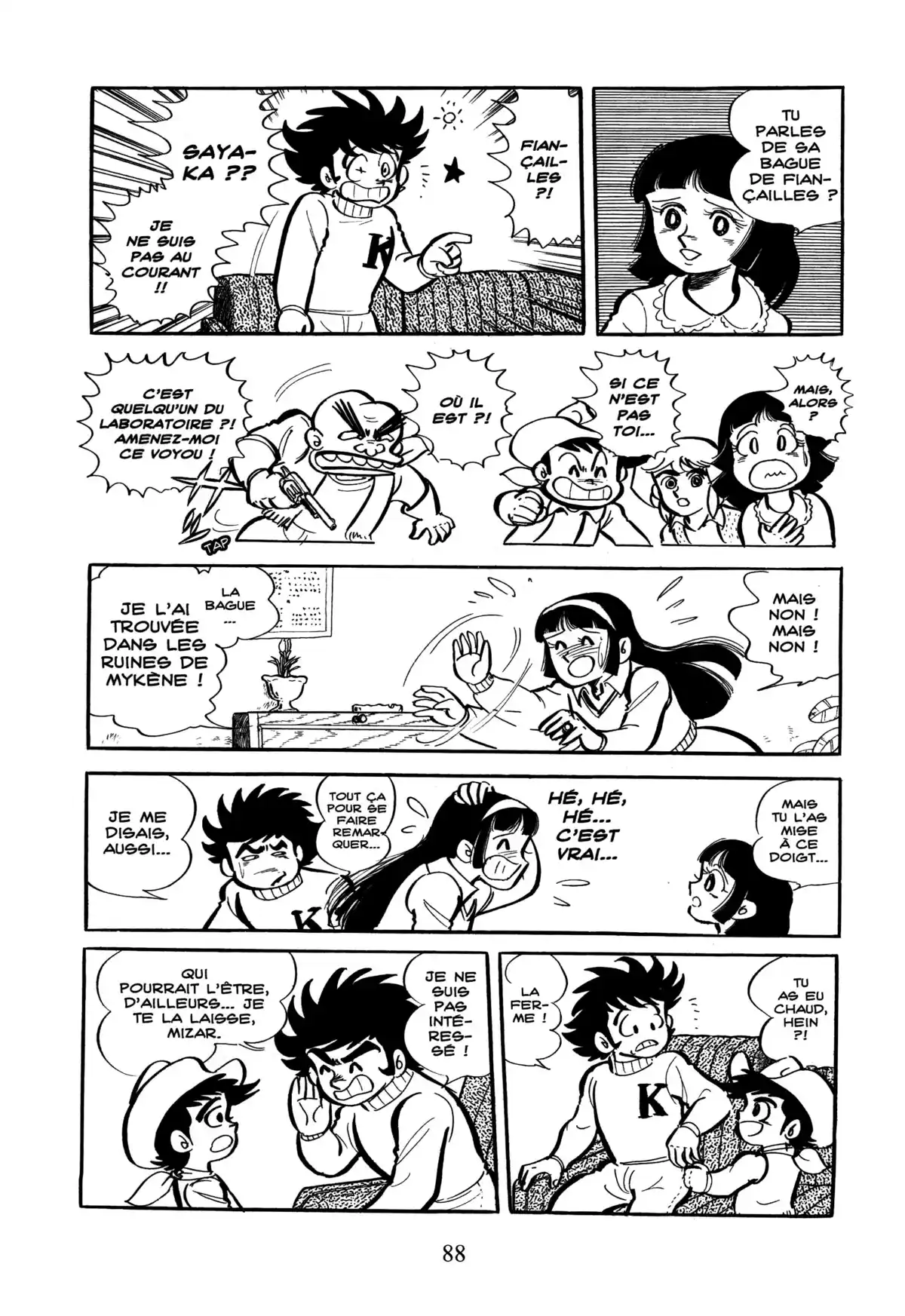 UFO Robot Goldorak – Édition Black Box Volume 4 page 87