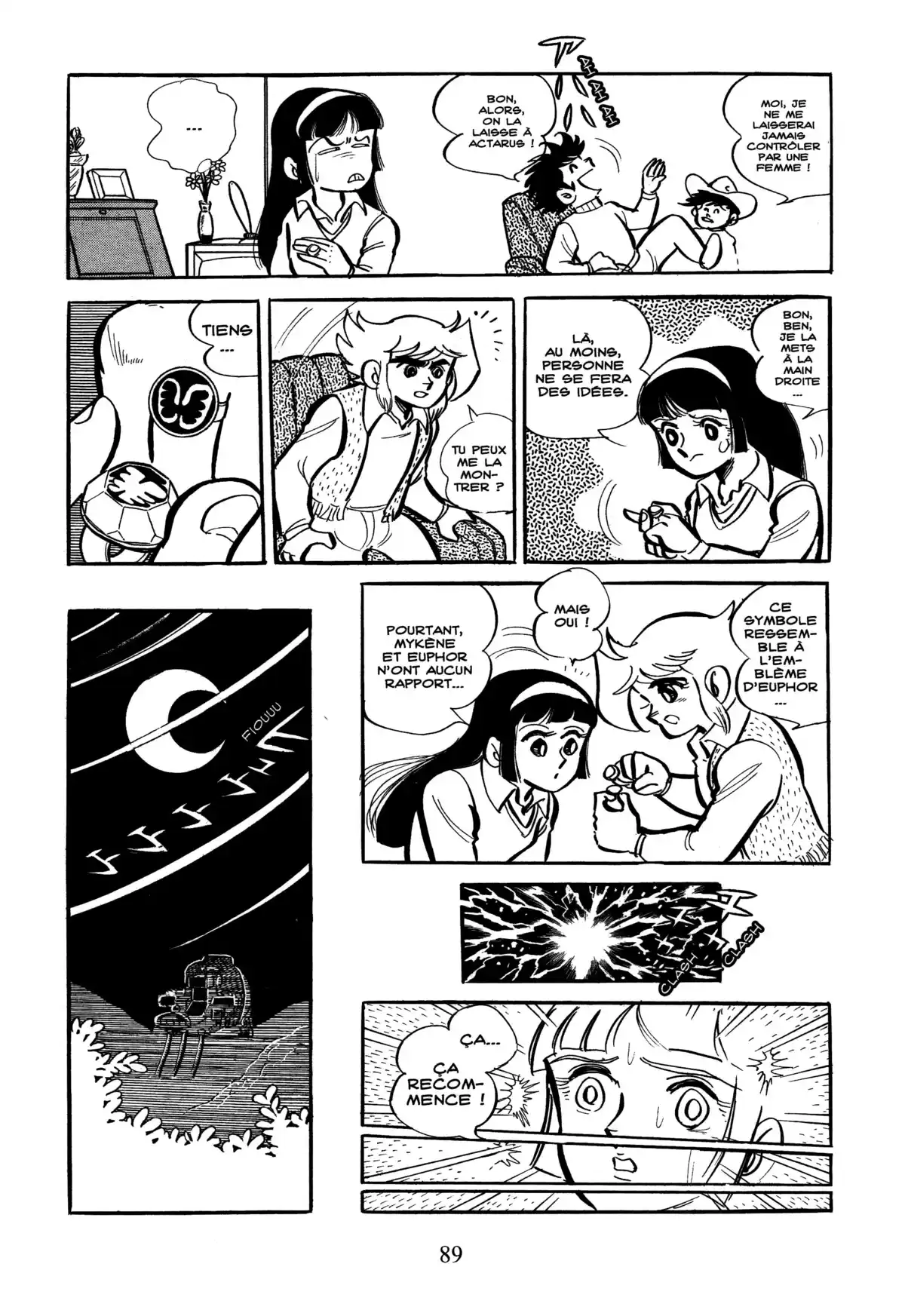 UFO Robot Goldorak – Édition Black Box Volume 4 page 88