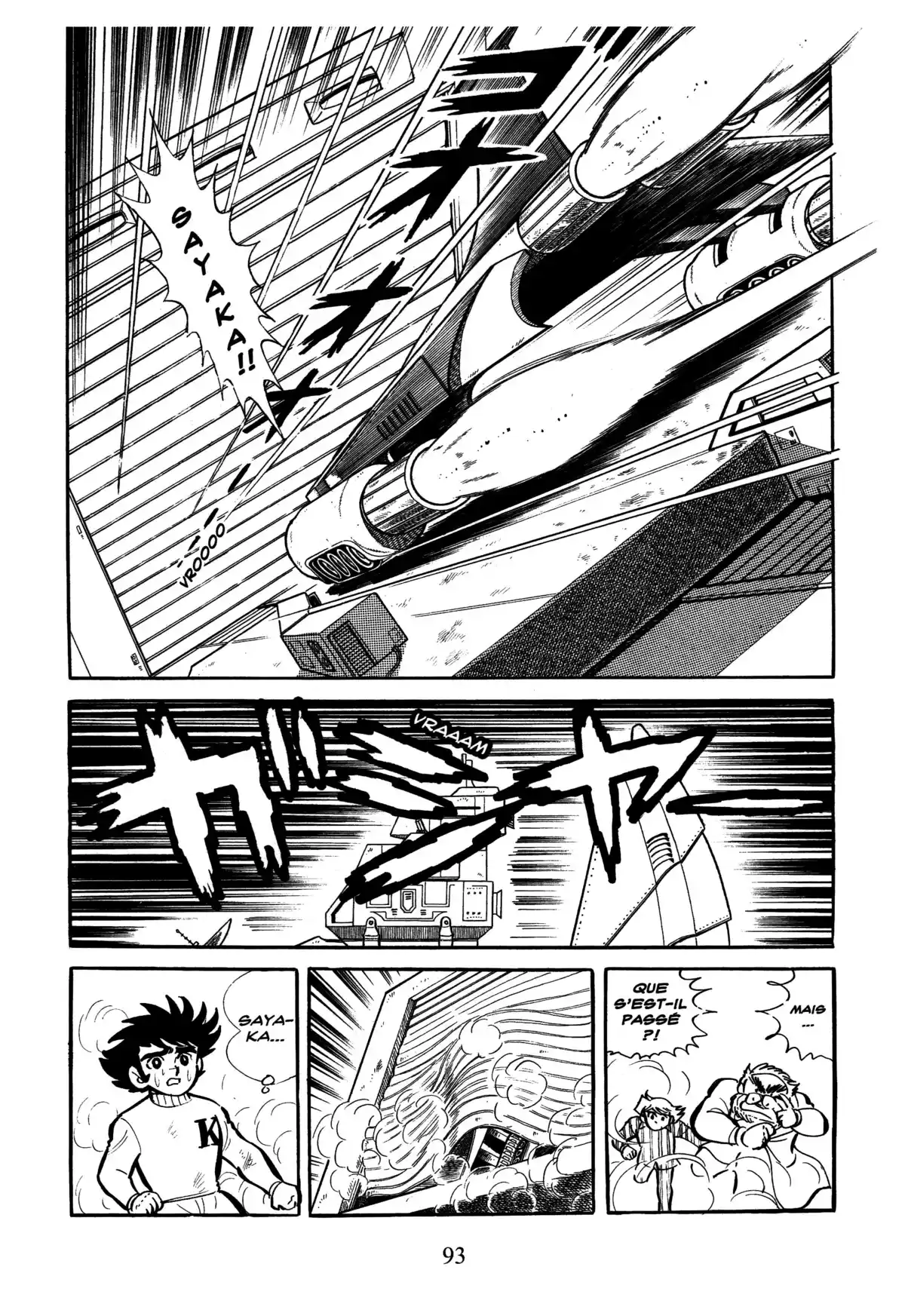 UFO Robot Goldorak – Édition Black Box Volume 4 page 92