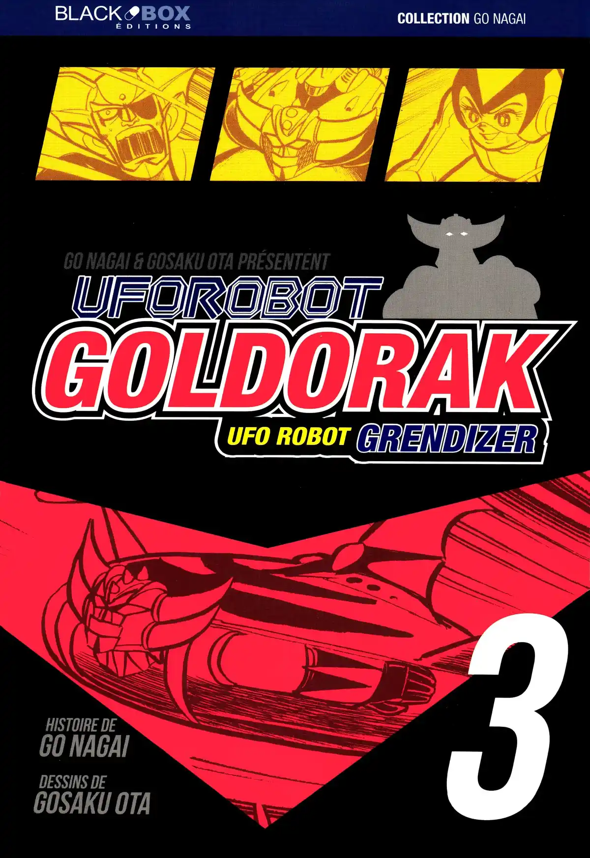 UFO Robot Goldorak – Édition Black Box Volume 3 page 1