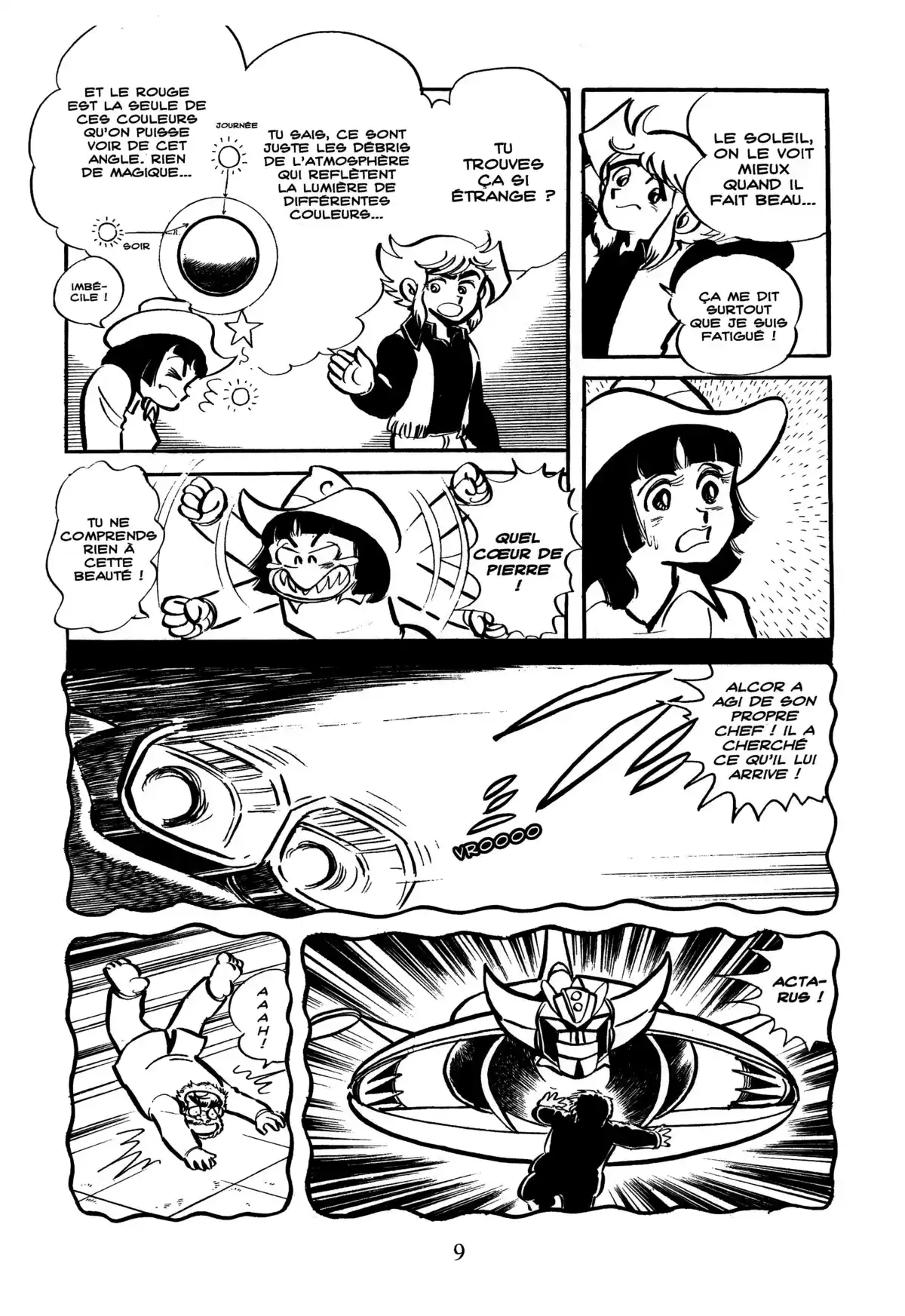 UFO Robot Goldorak – Édition Black Box Volume 3 page 10