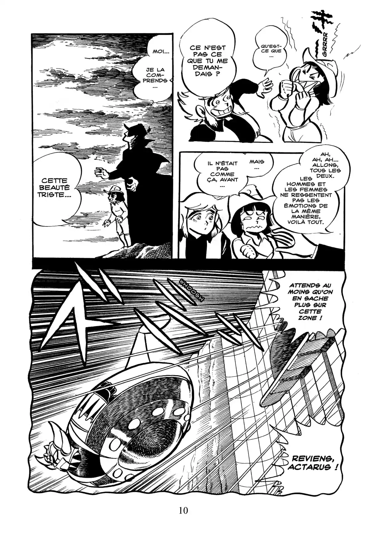 UFO Robot Goldorak – Édition Black Box Volume 3 page 11